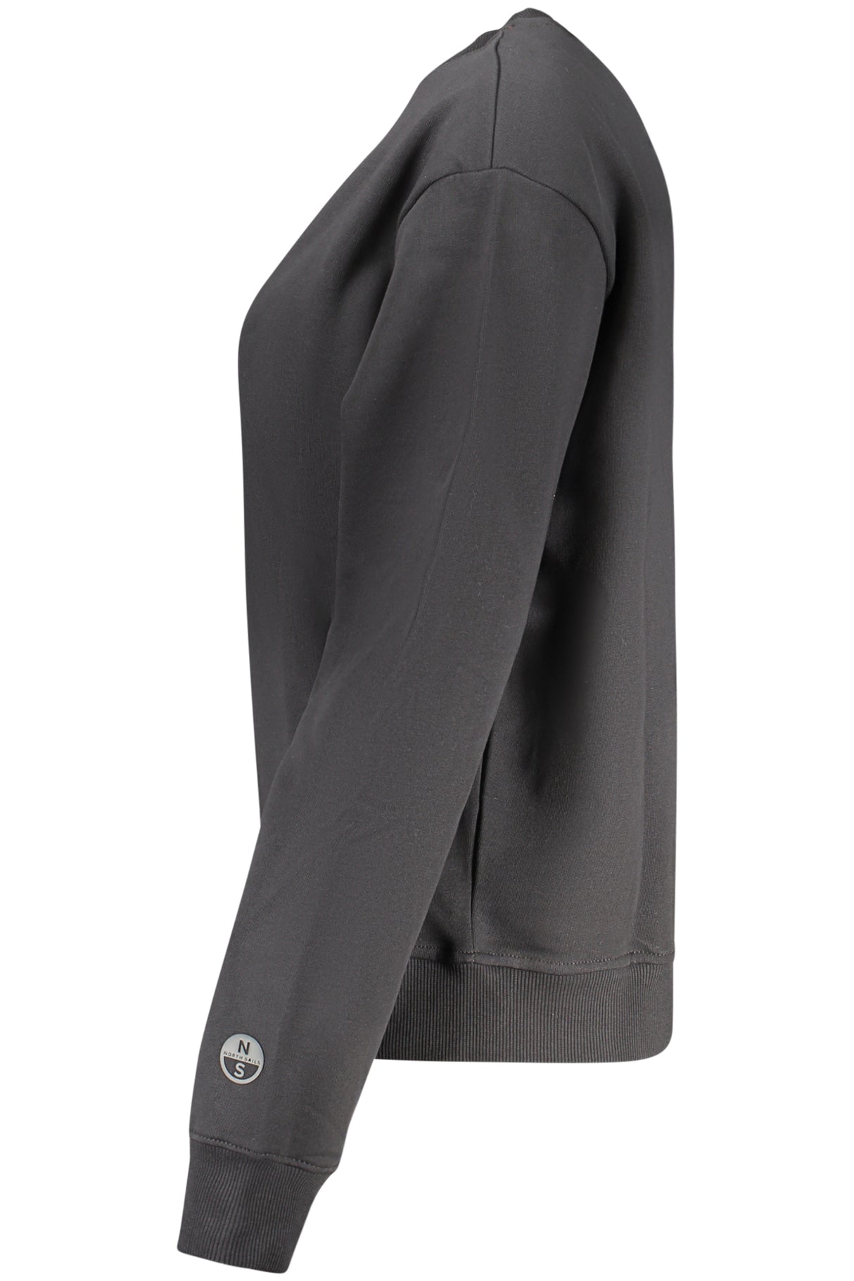 NORTH SAILS WOMEN'S ZIP-UP SWEATSHIRT, BLACK