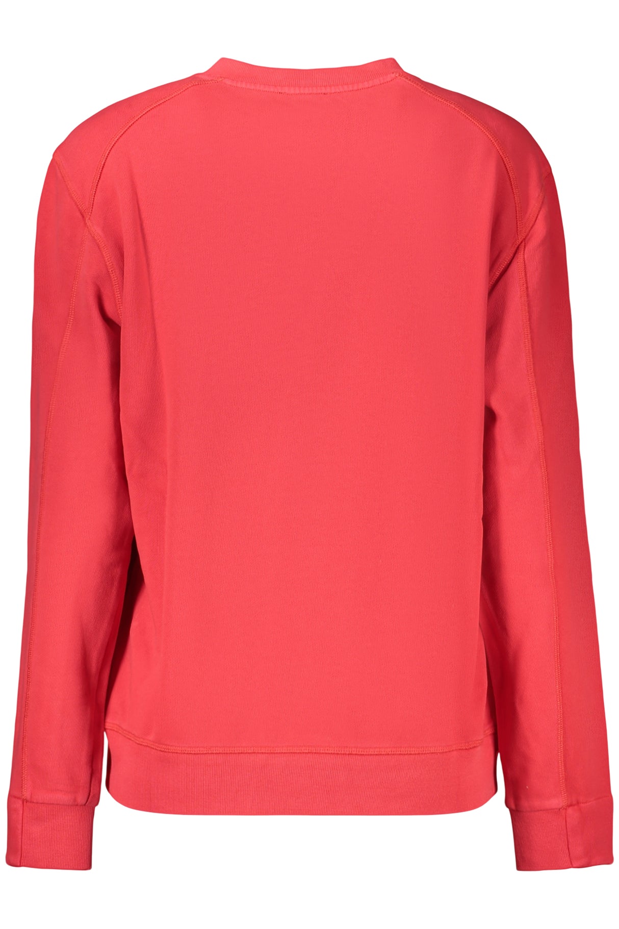 NORTH SAILS WOMEN'S RED ZIP-UP SWEATSHIRT