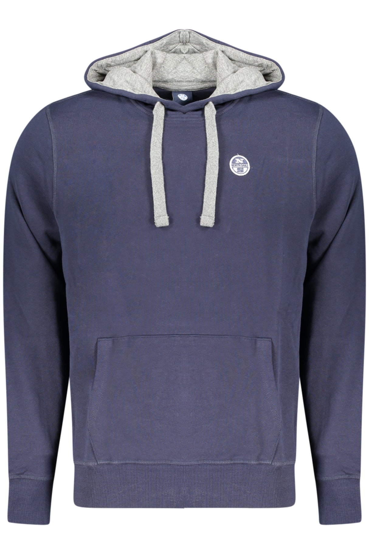 NORTH SAILS MEN'S BLUE ZIP-UP SWEATSHIRT