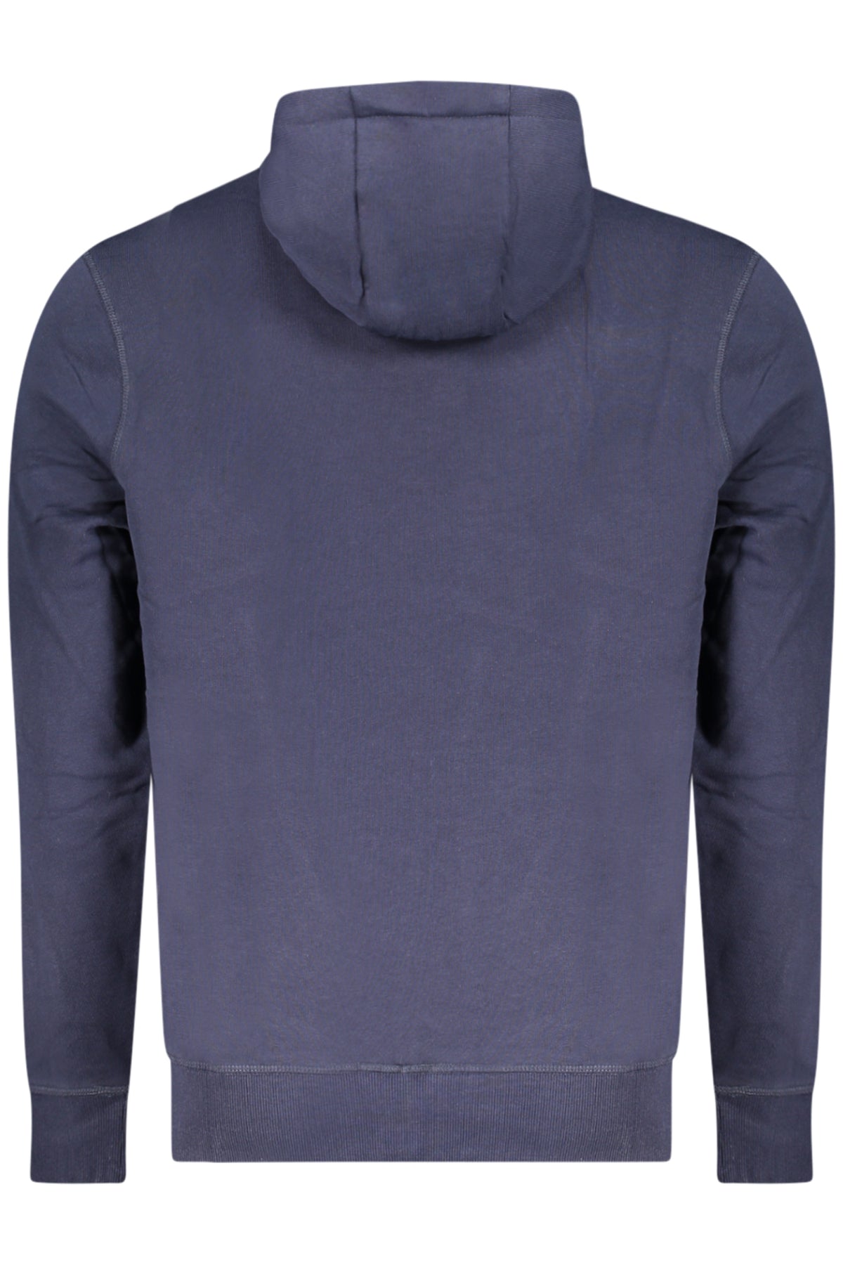 NORTH SAILS MEN'S BLUE ZIP-UP SWEATSHIRT
