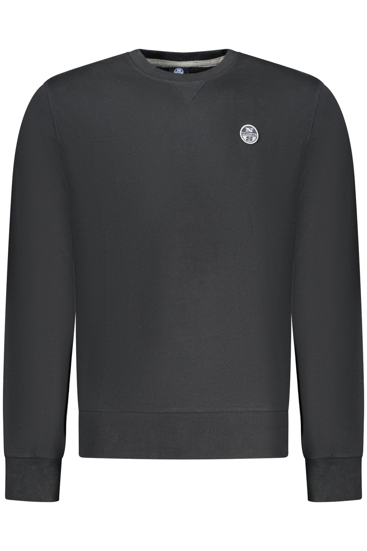 NORTH SAILS MEN'S BLACK ZIP-UP SWEATSHIRT