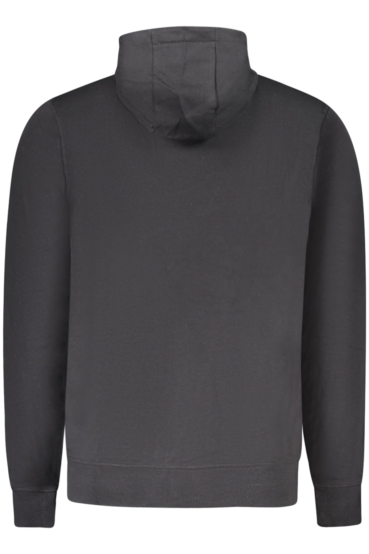NORTH SAILS MEN'S BLACK ZIP-UP SWEATSHIRT