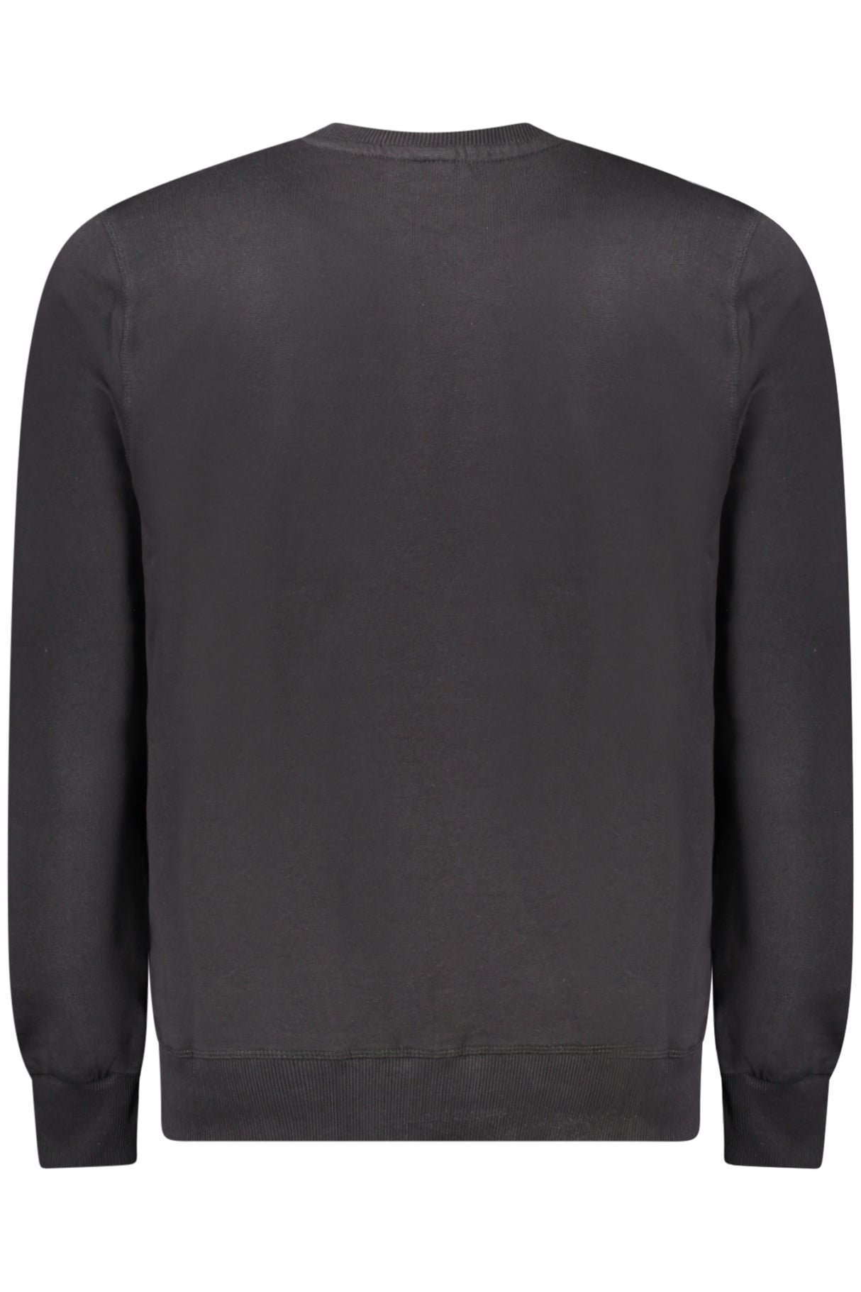 NORTH SAILS MEN'S BLACK ZIP-UP SWEATSHIRT