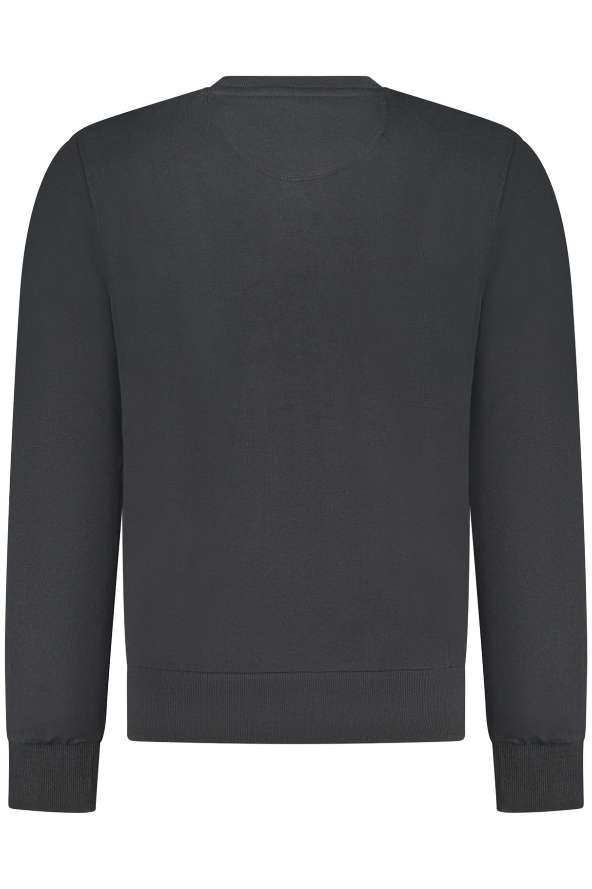 NORTH SAILS MEN'S BLACK ZIP-UP SWEATSHIRT