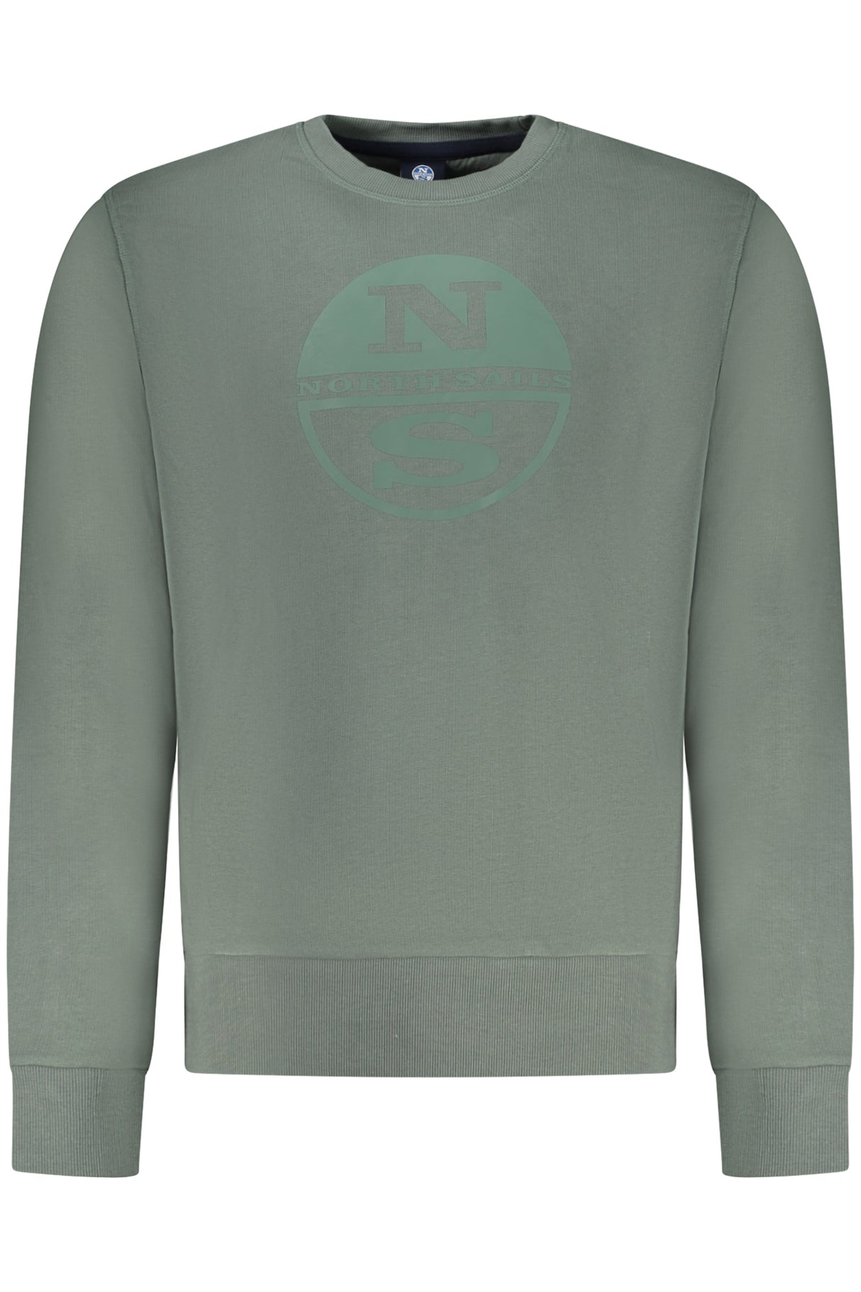 NORTH SAILS MEN'S ZIP-UP SWEATSHIRT, GREEN