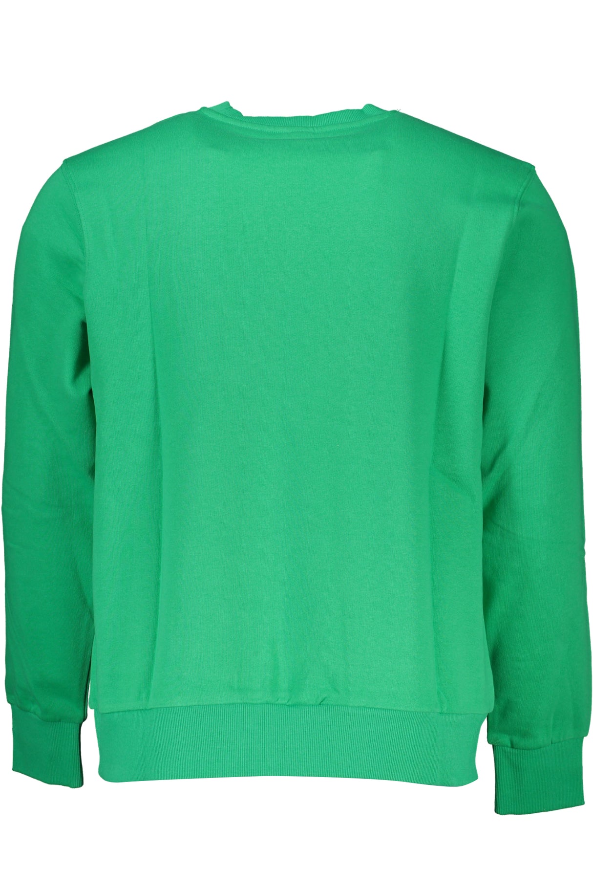 NORTH SAILS GREEN MEN'S ZIPLESS SWEATSHIRT