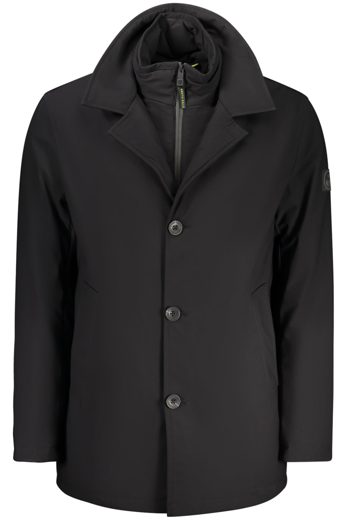 NORTH SAILS MEN'S BLACK JACKET
