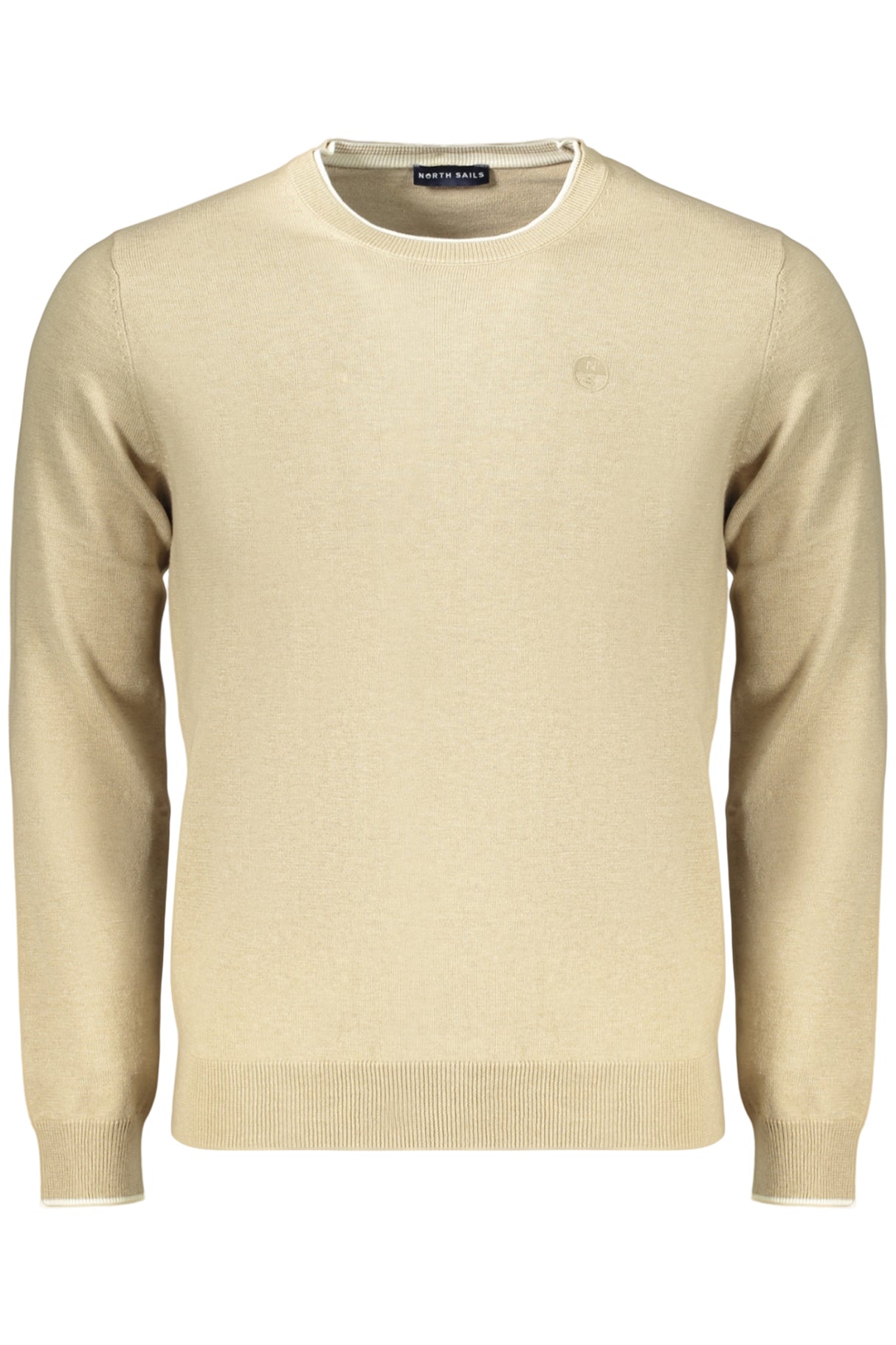 NORTH SAILS MEN'S BEIGE SWEATER