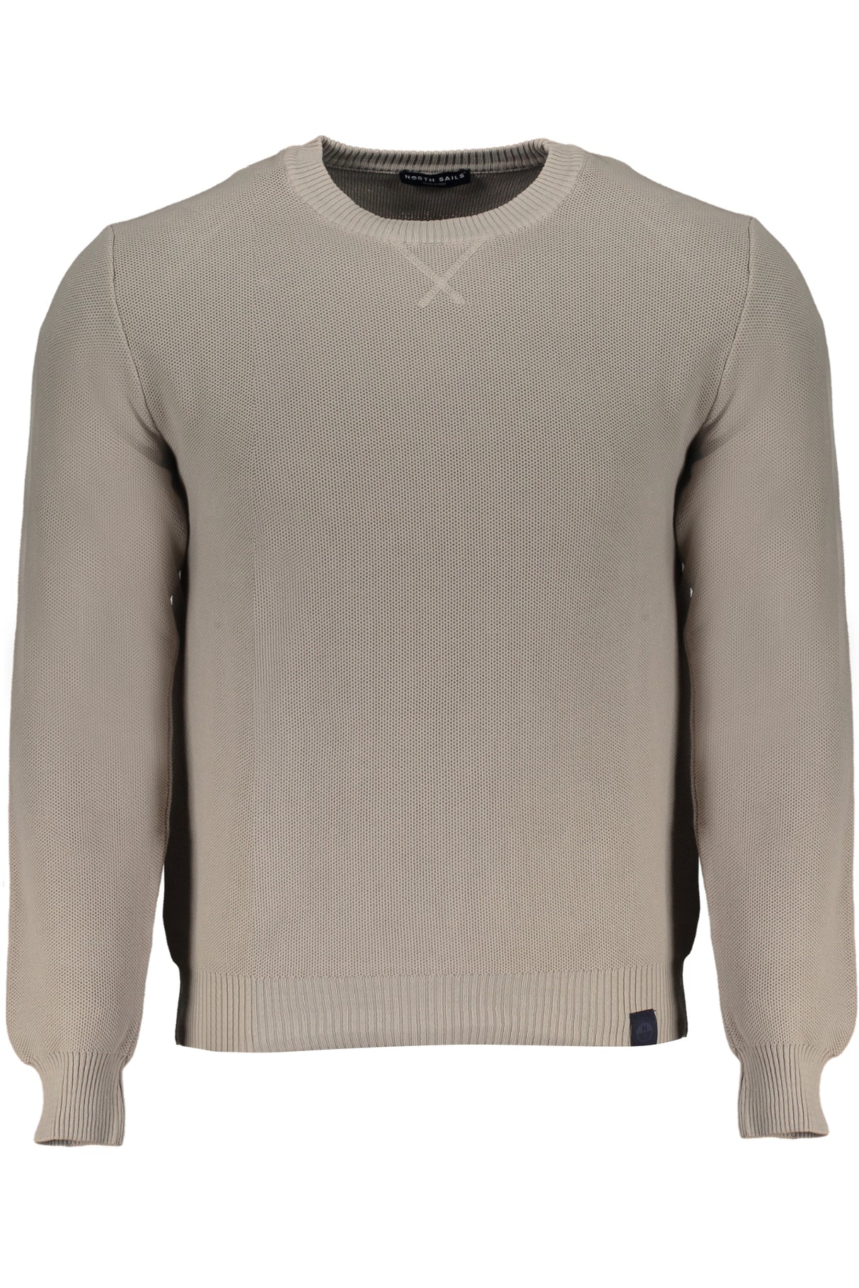 NORTH SAILS GRAY MEN'S SWEATER