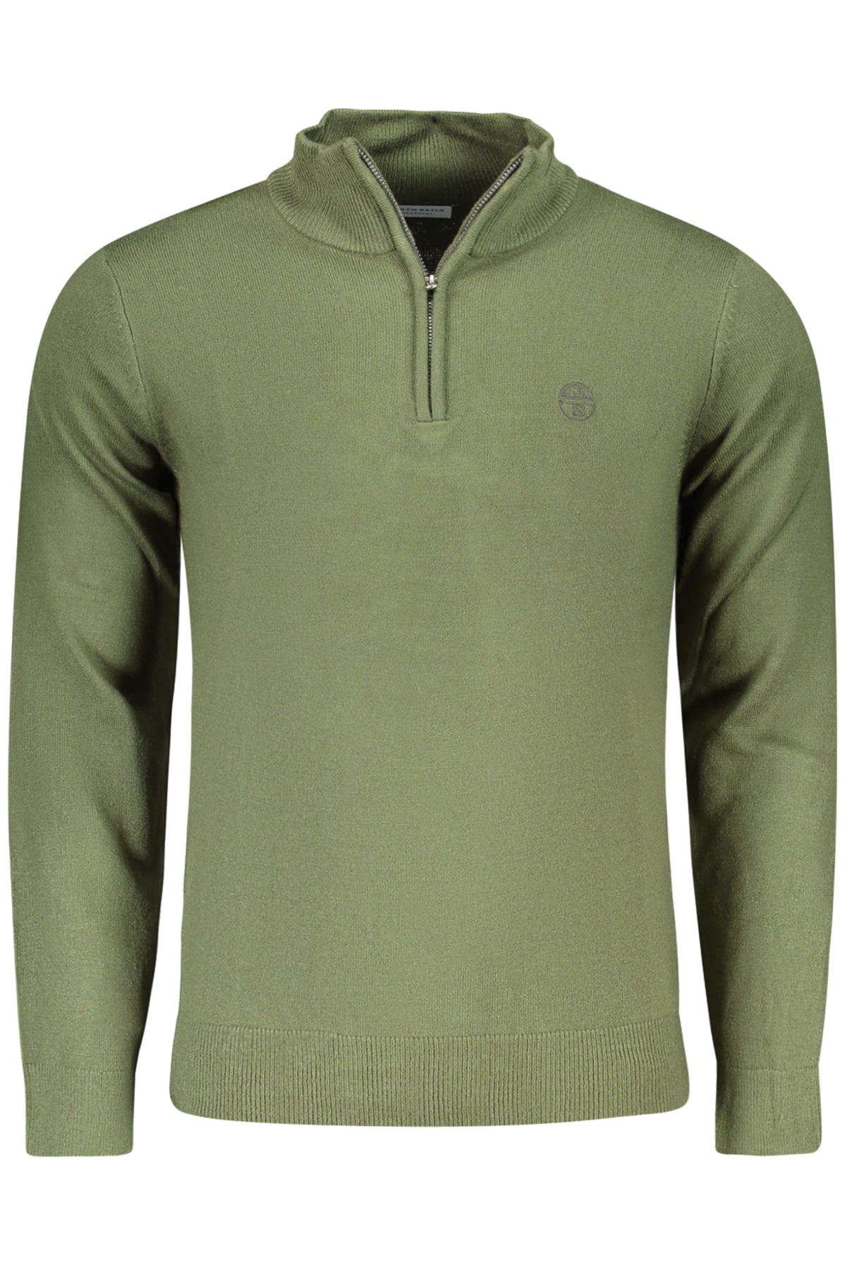 NORTH SAILS MEN'S GREEN SWEATER
