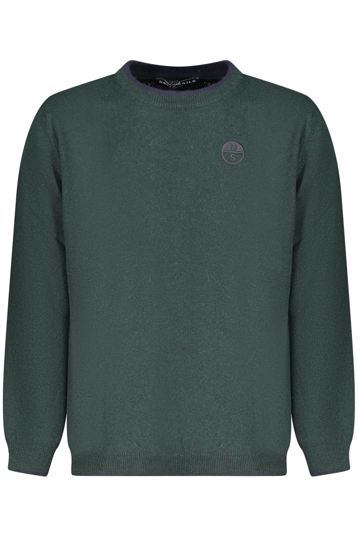 NORTH SAILS GREEN KIDS' SWEATER