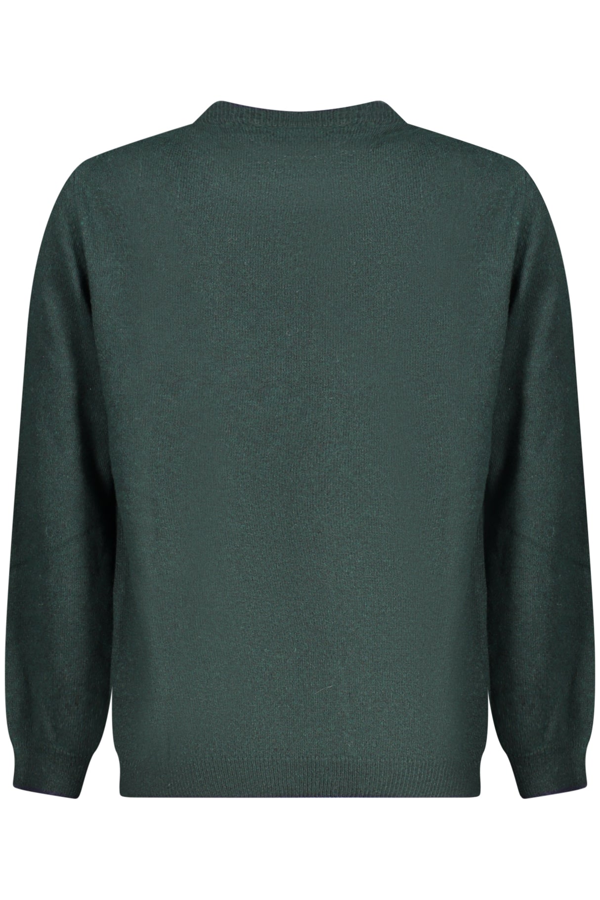 NORTH SAILS GREEN KIDS' SWEATER