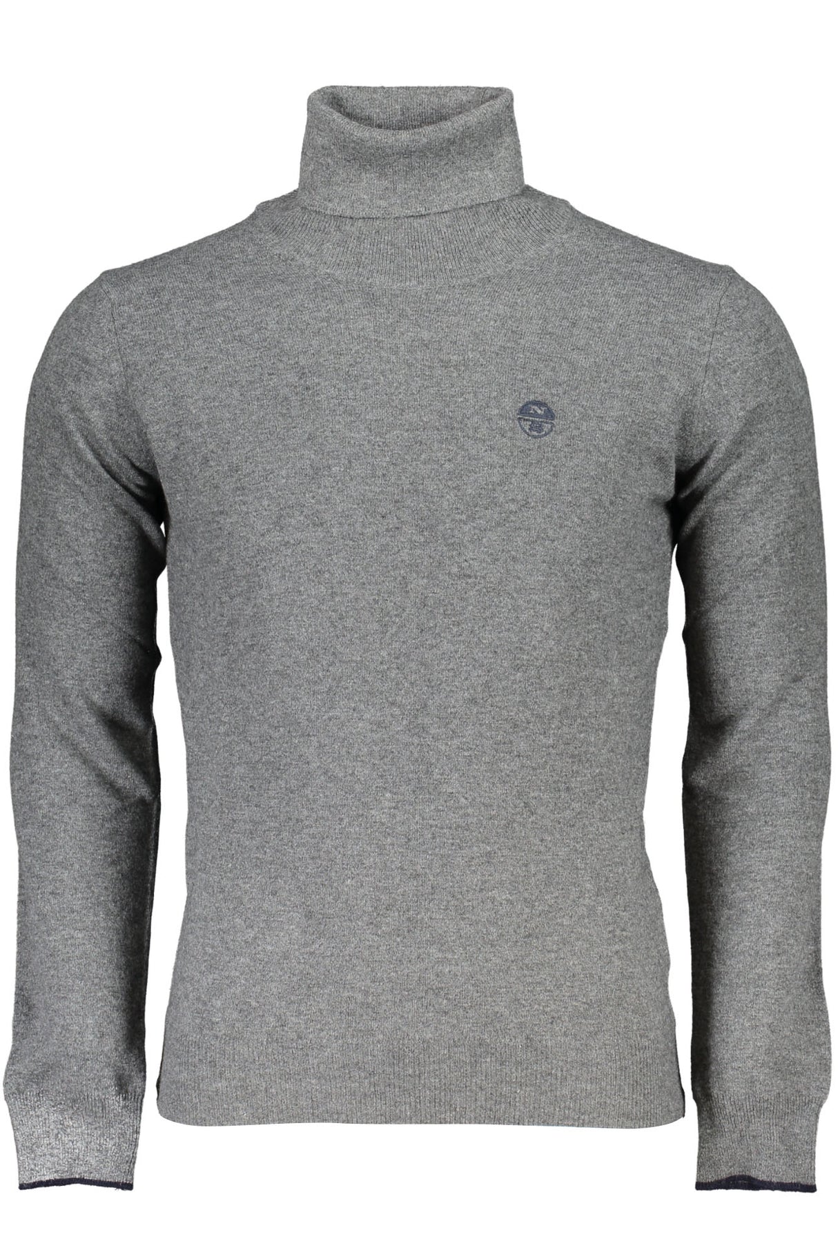 NORTH SAILS GRAY MEN'S SWEATER