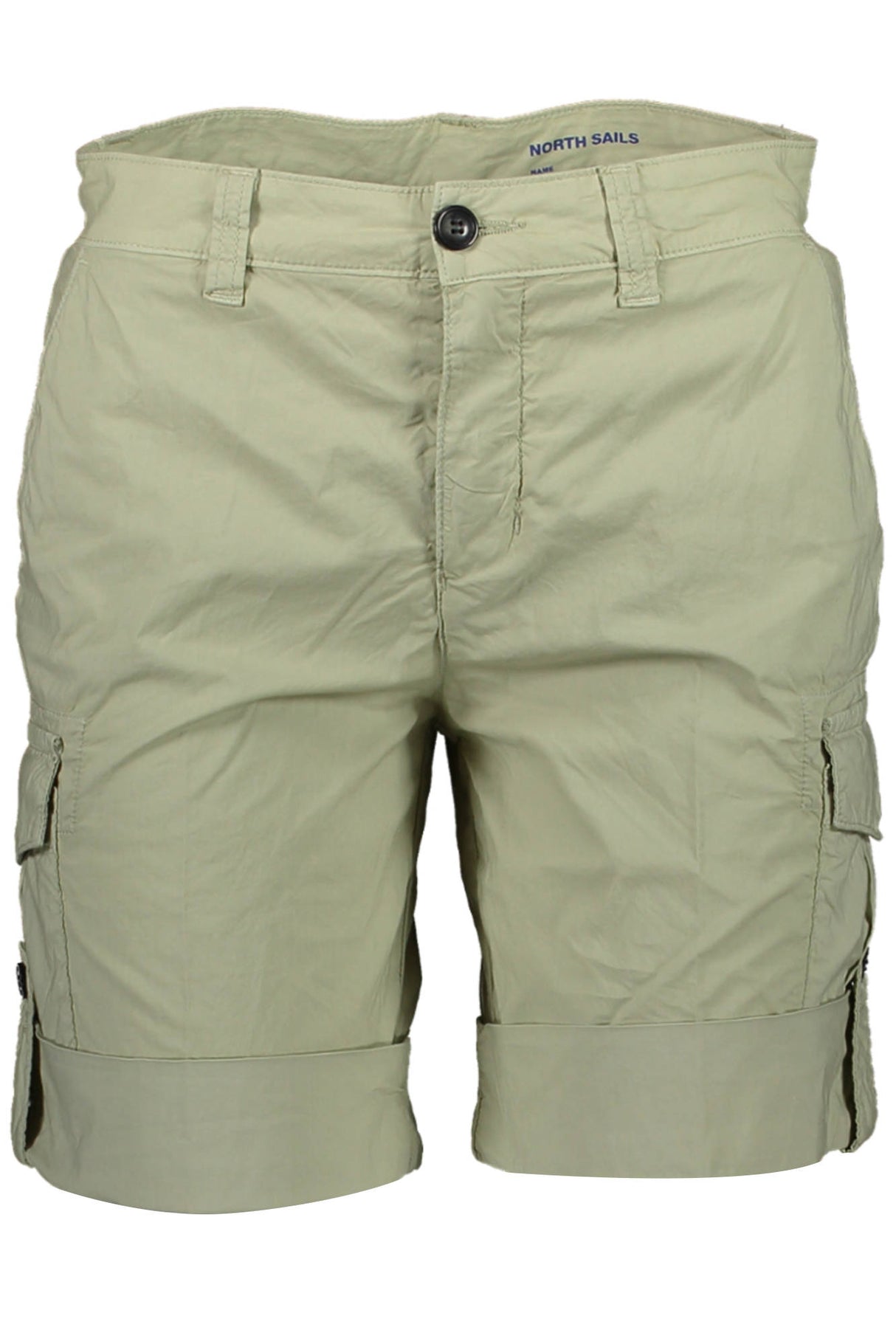 NORTH SAILS GREEN WOMEN'S BERMUDA PANTS
