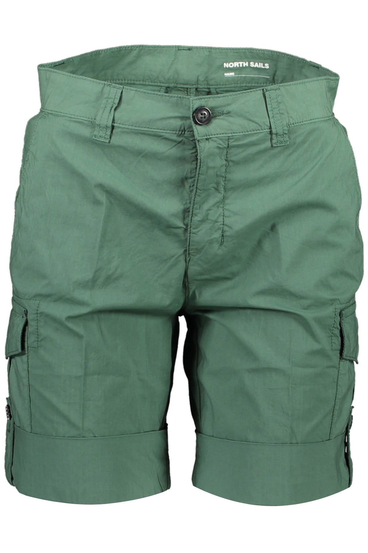 NORTH SAILS GREEN WOMEN'S BERMUDA PANTS