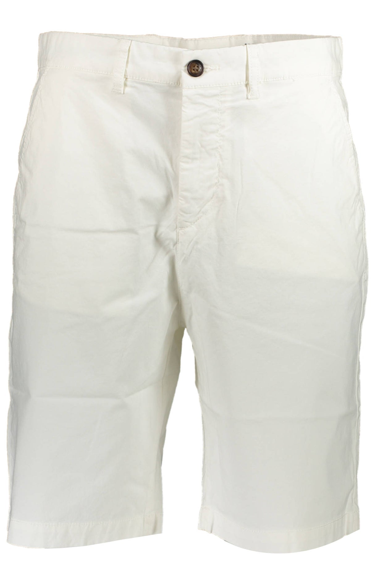 NORTH SAILS WHITE MEN'S BERMUDA PANTS