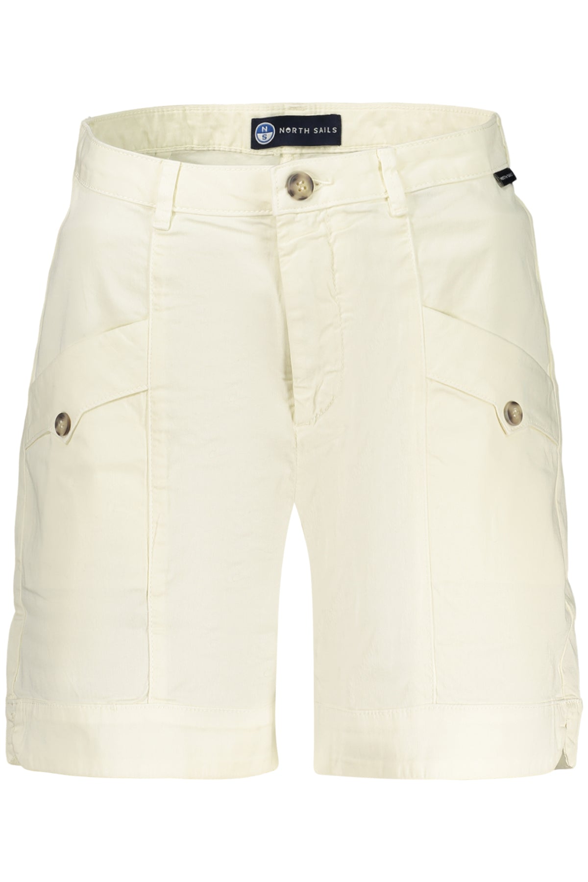 NORTH SAILS WOMEN'S WHITE SHORT PANTS