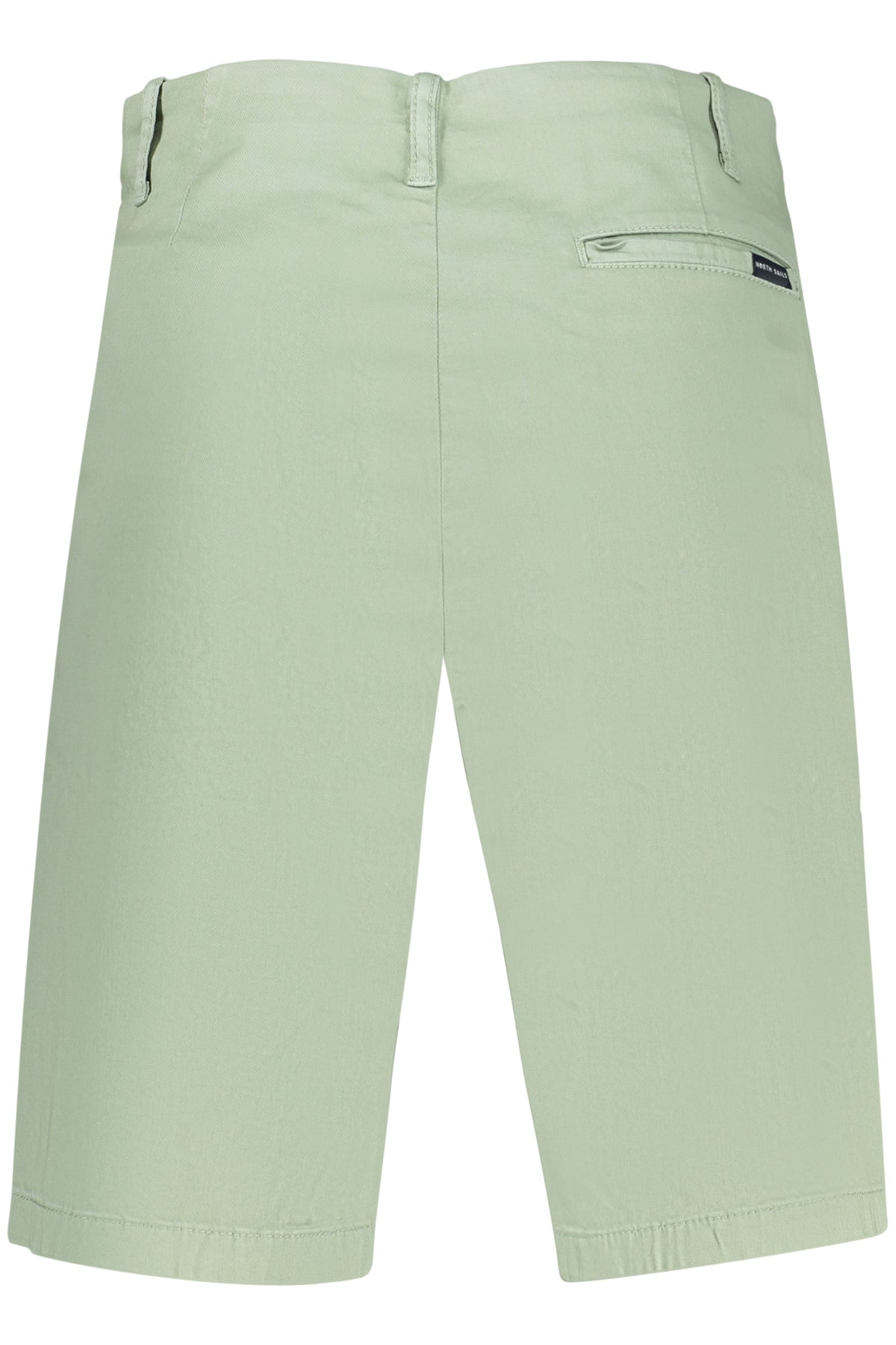 NORTH SAILS GREEN WOMEN'S SHORT PANTS