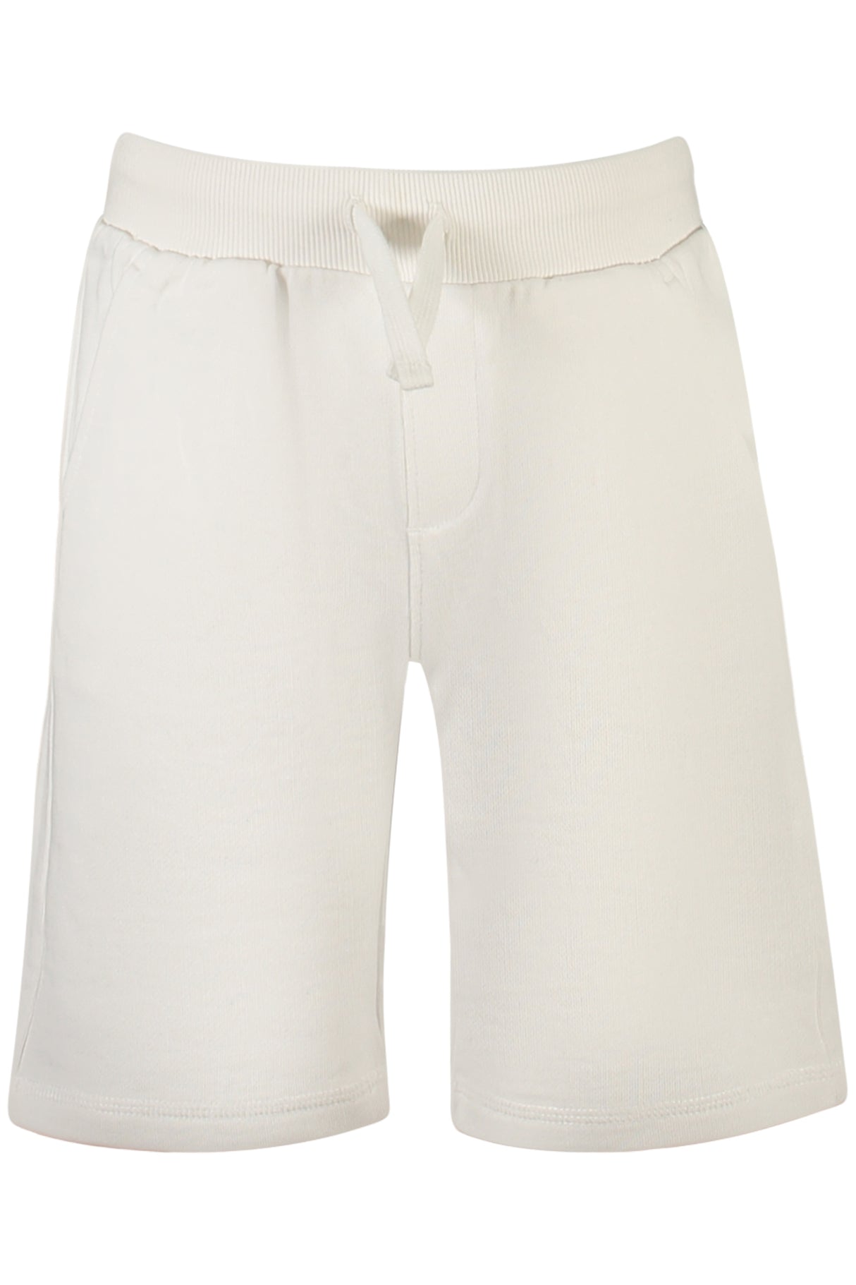 NORTH SAILS CHILDREN'S WHITE SHORT TRACKSUIT PANTS
