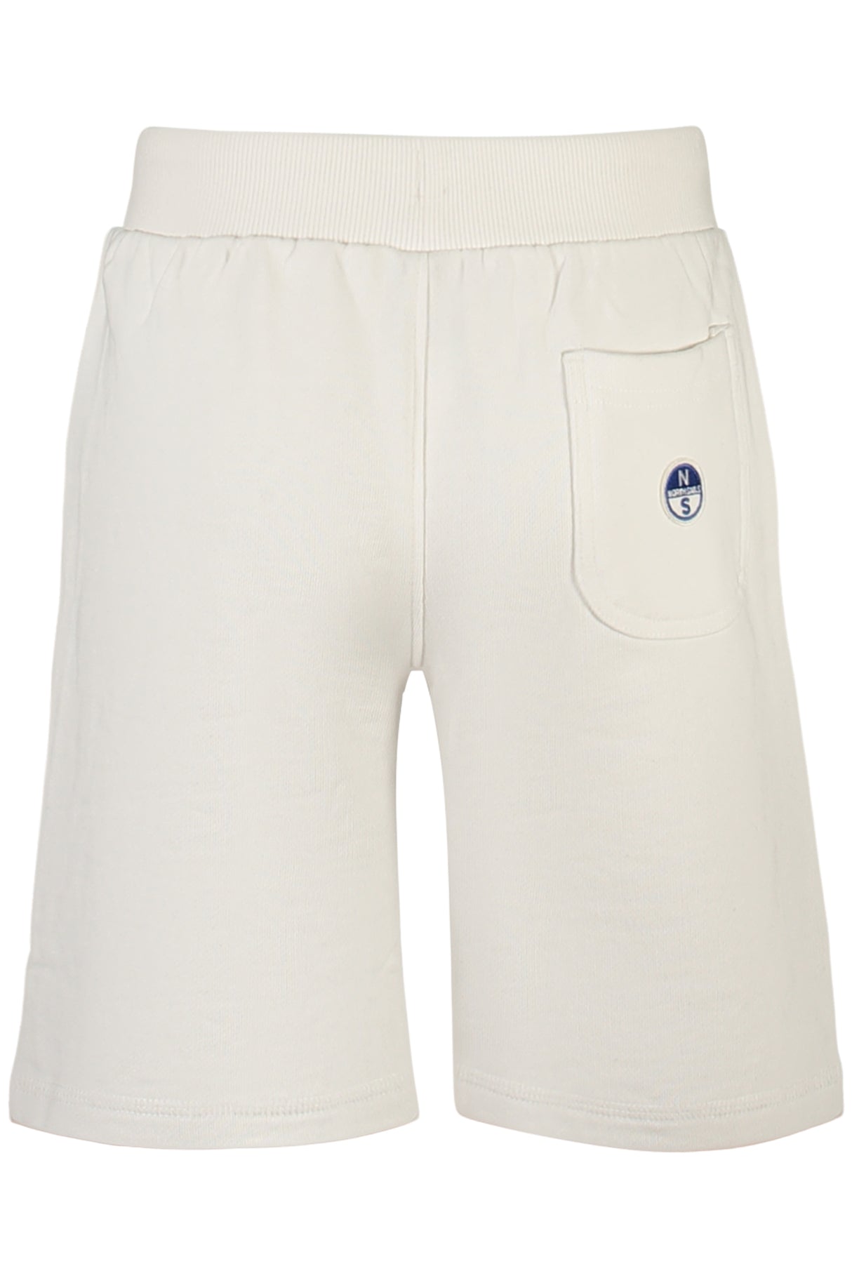 NORTH SAILS CHILDREN'S WHITE SHORT TRACKSUIT PANTS