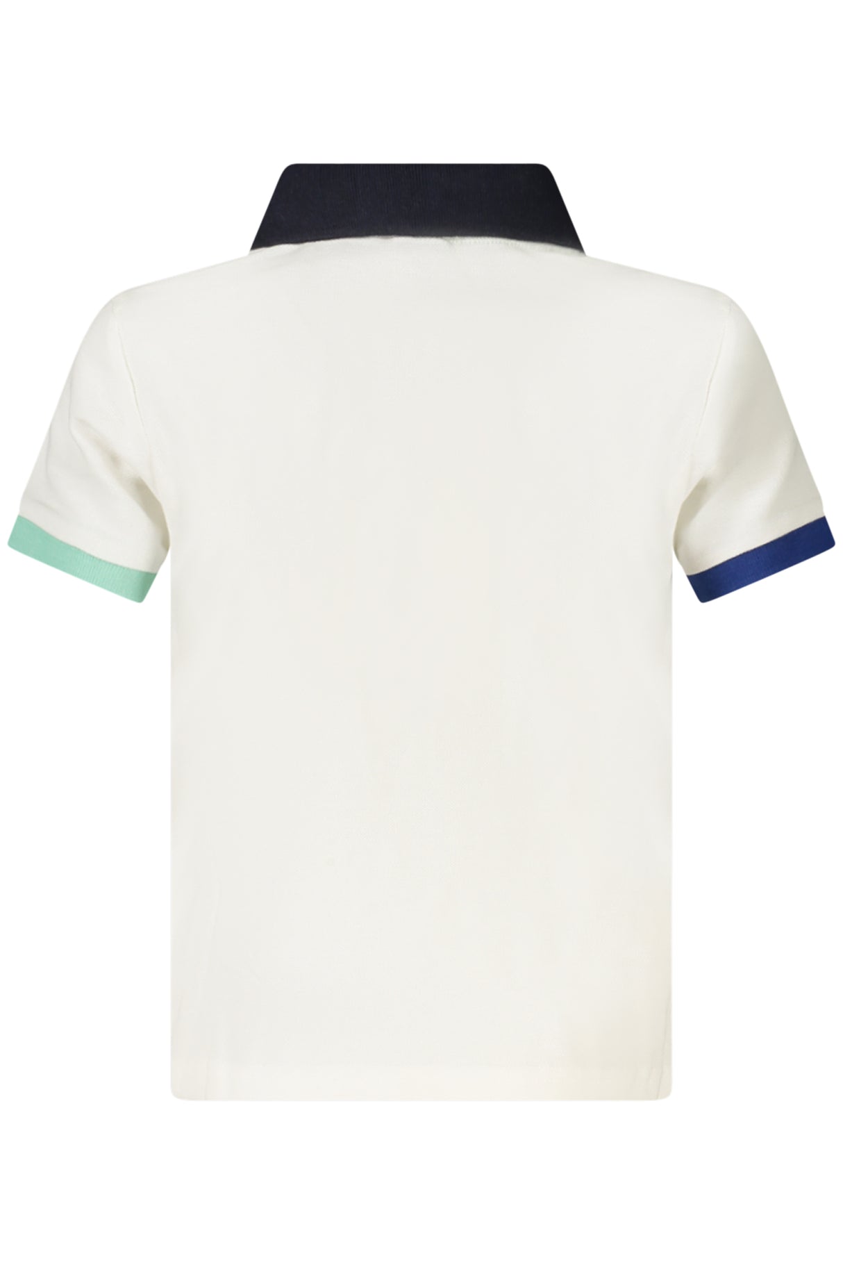 NORTH SAILS CHILDREN'S SHORT-SLEEVED POLO SHIRT, WHITE