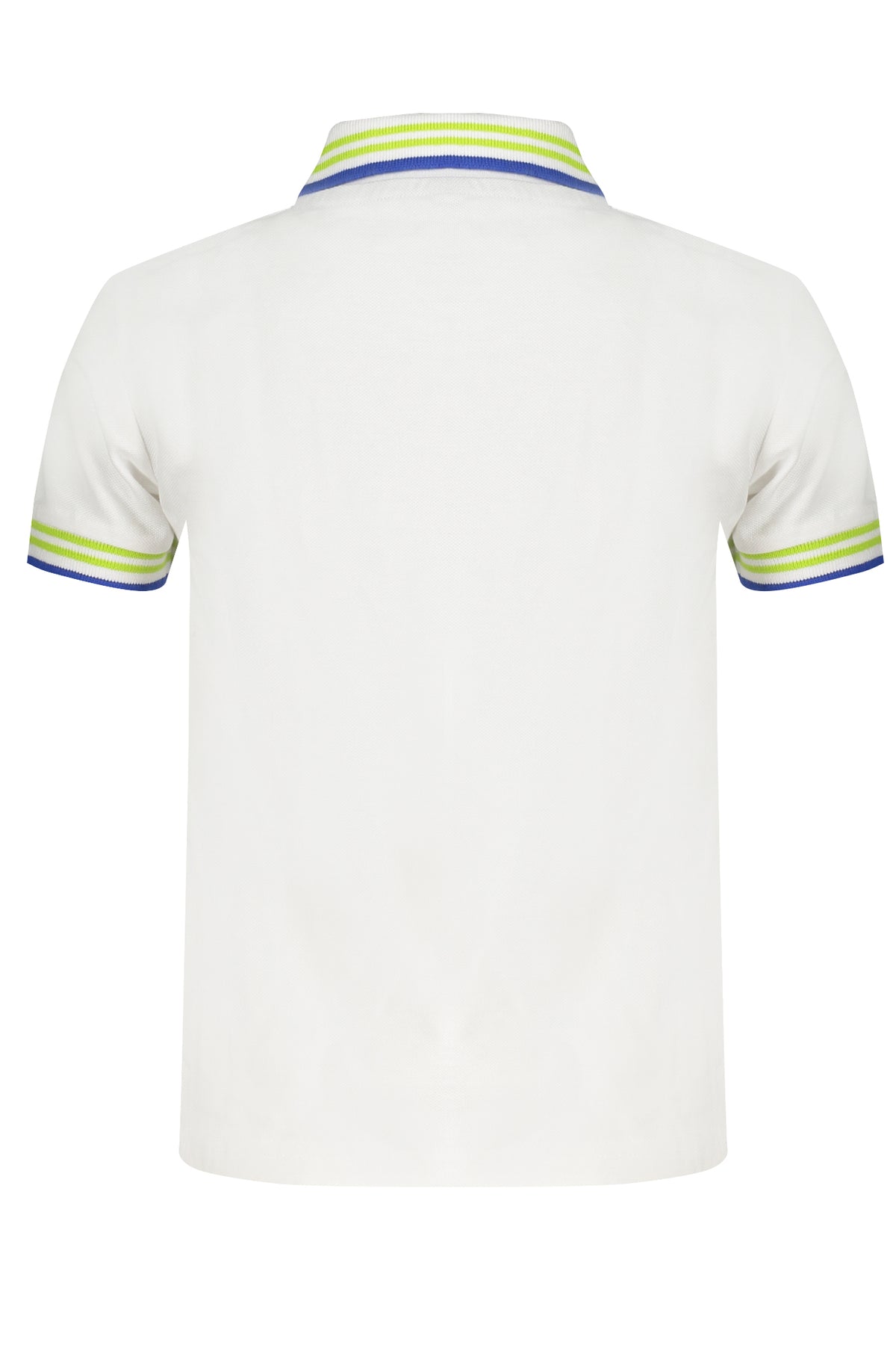NORTH SAILS WHITE SHORT SLEEVED POLO SHIRT FOR CHILDREN
