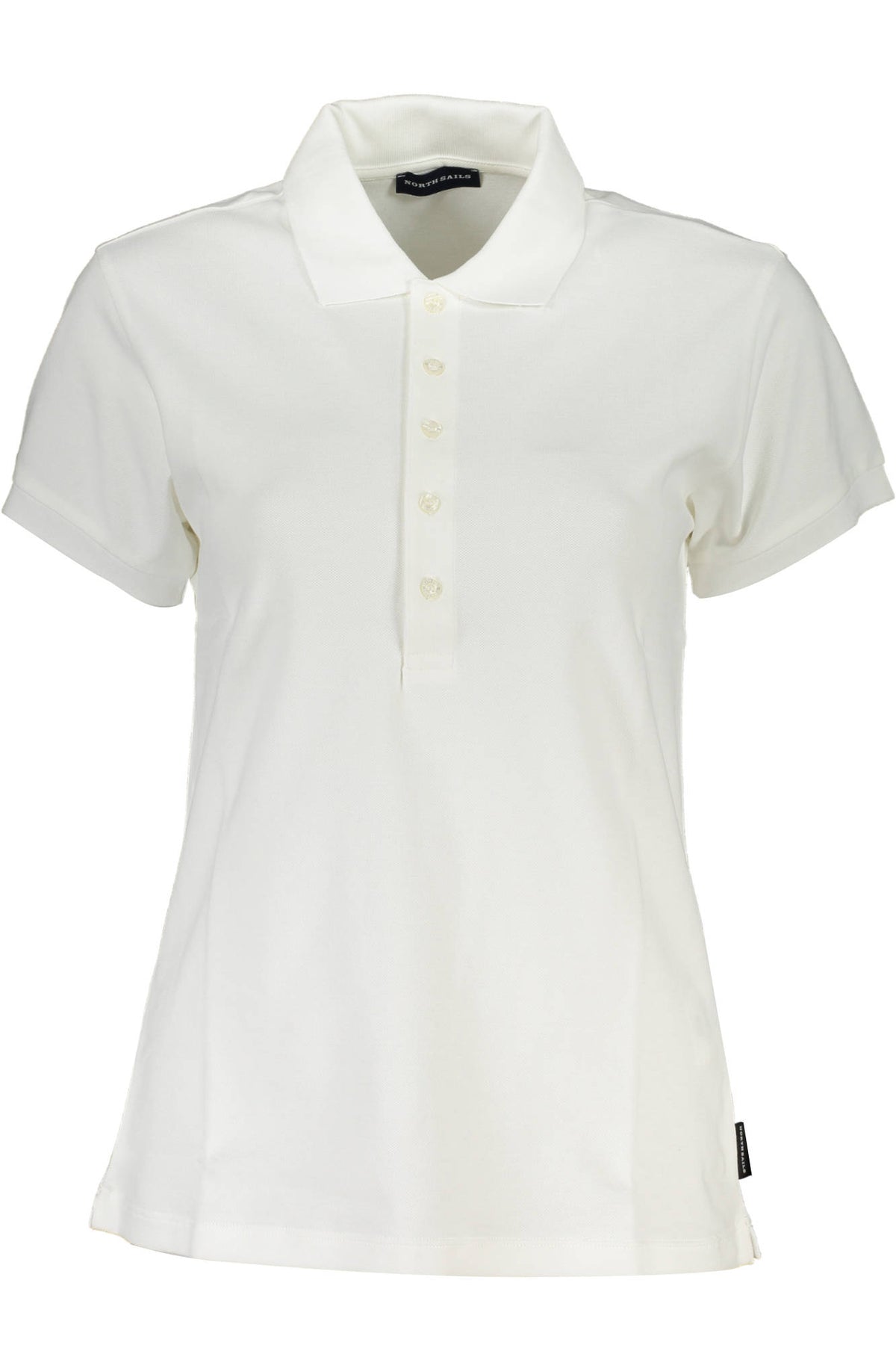 NORTH SAILS WOMEN'S SHORT SLEEVE POLO WHITE