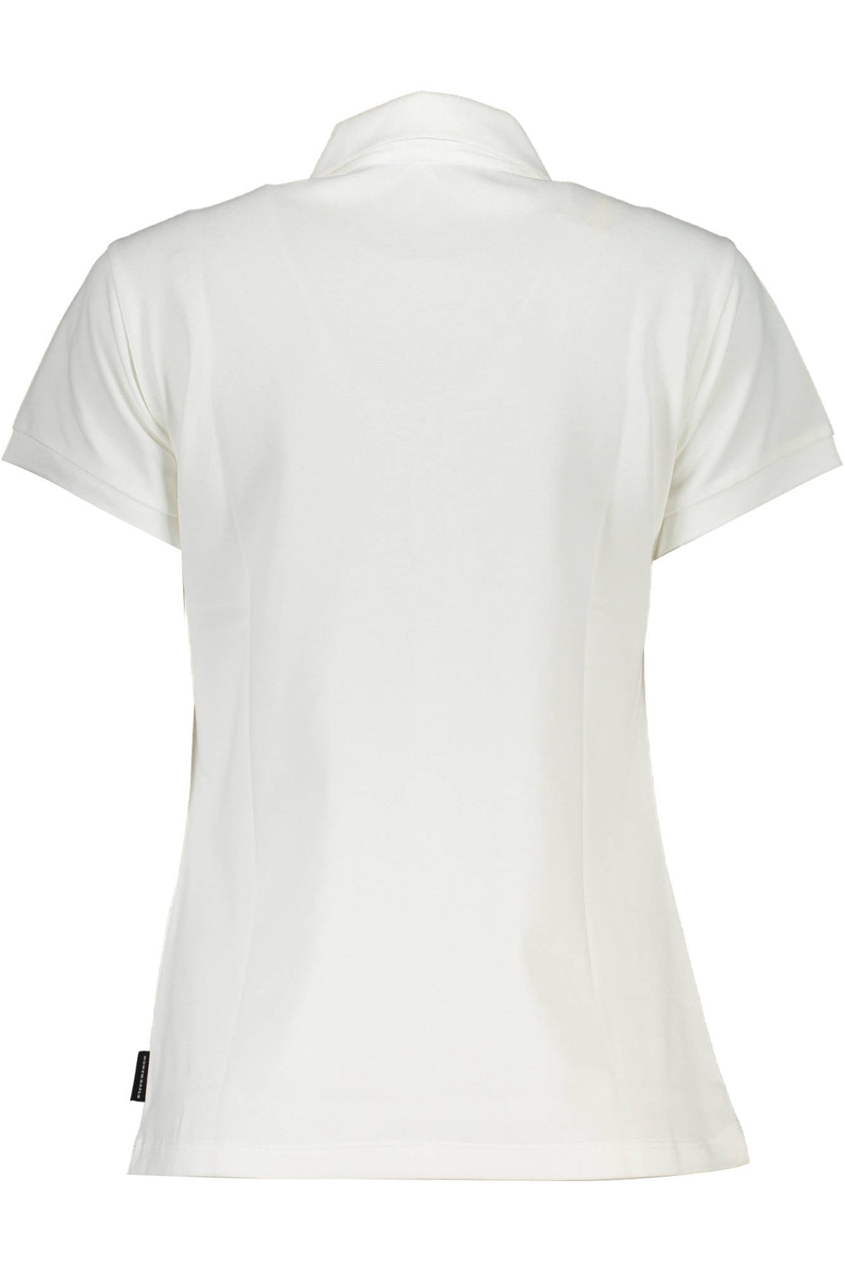 NORTH SAILS WOMEN'S SHORT SLEEVE POLO WHITE