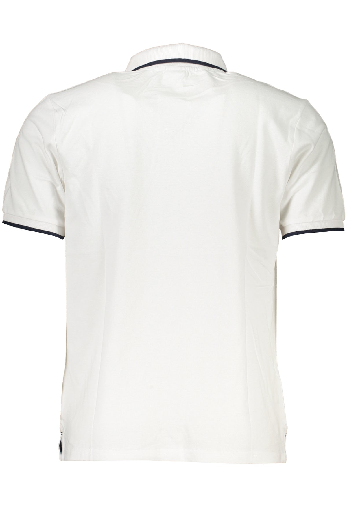 NORTH SAILS MEN'S WHITE SHORT SLEEVED POLO SHIRT