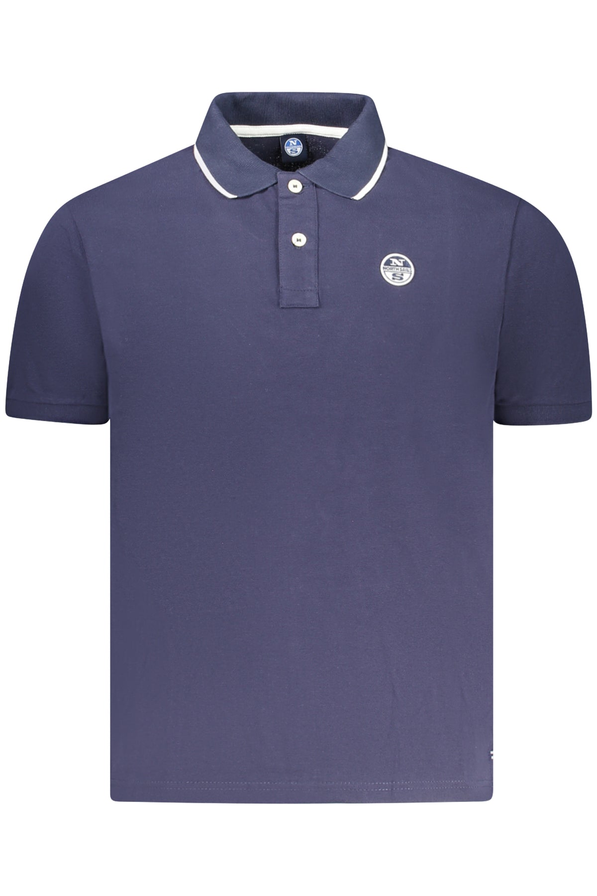 NORTH SAILS MEN'S SHORT SLEEVE POLO BLUE