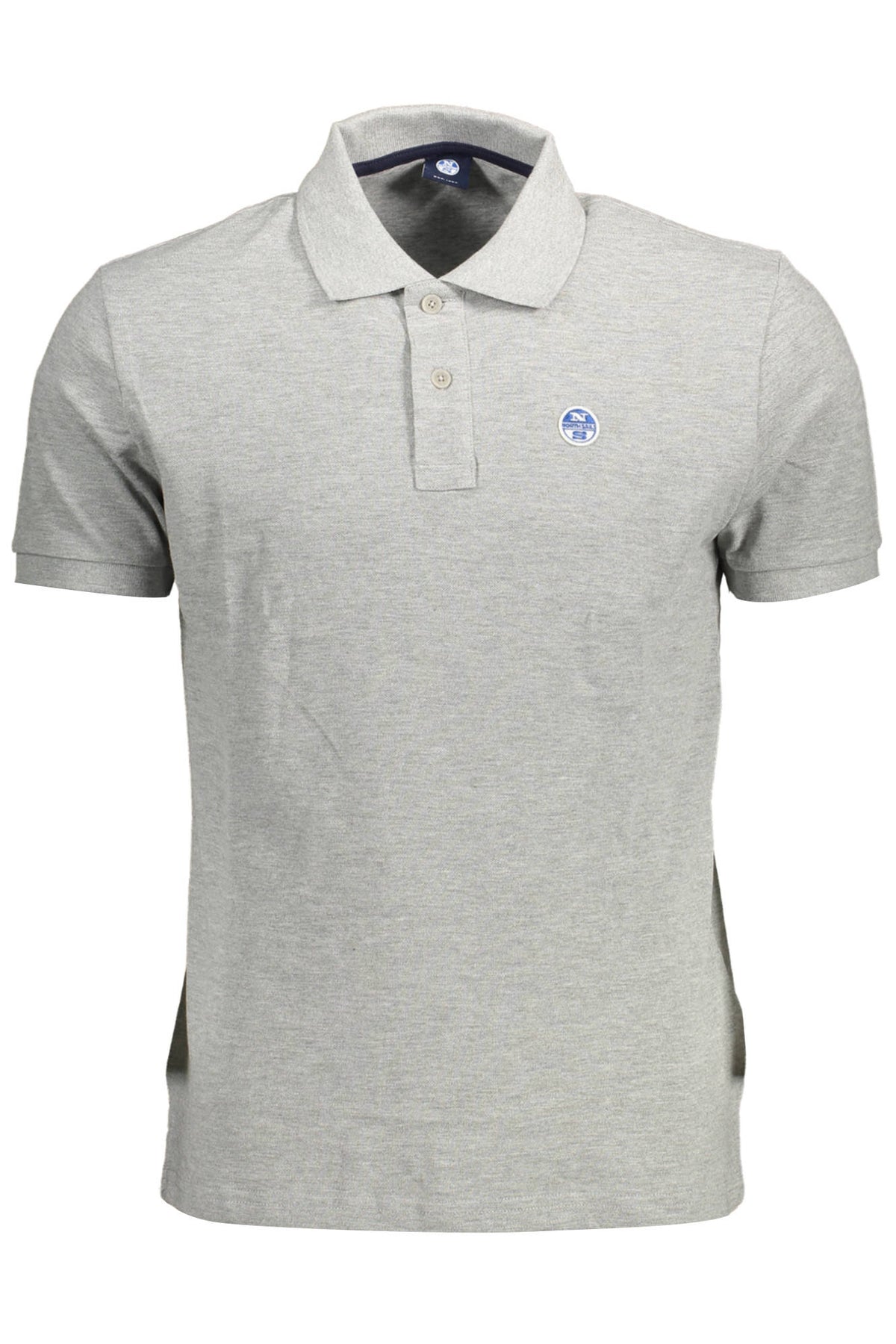 NORTH SAILS MEN'S SHORT SLEEVE POLO GREY