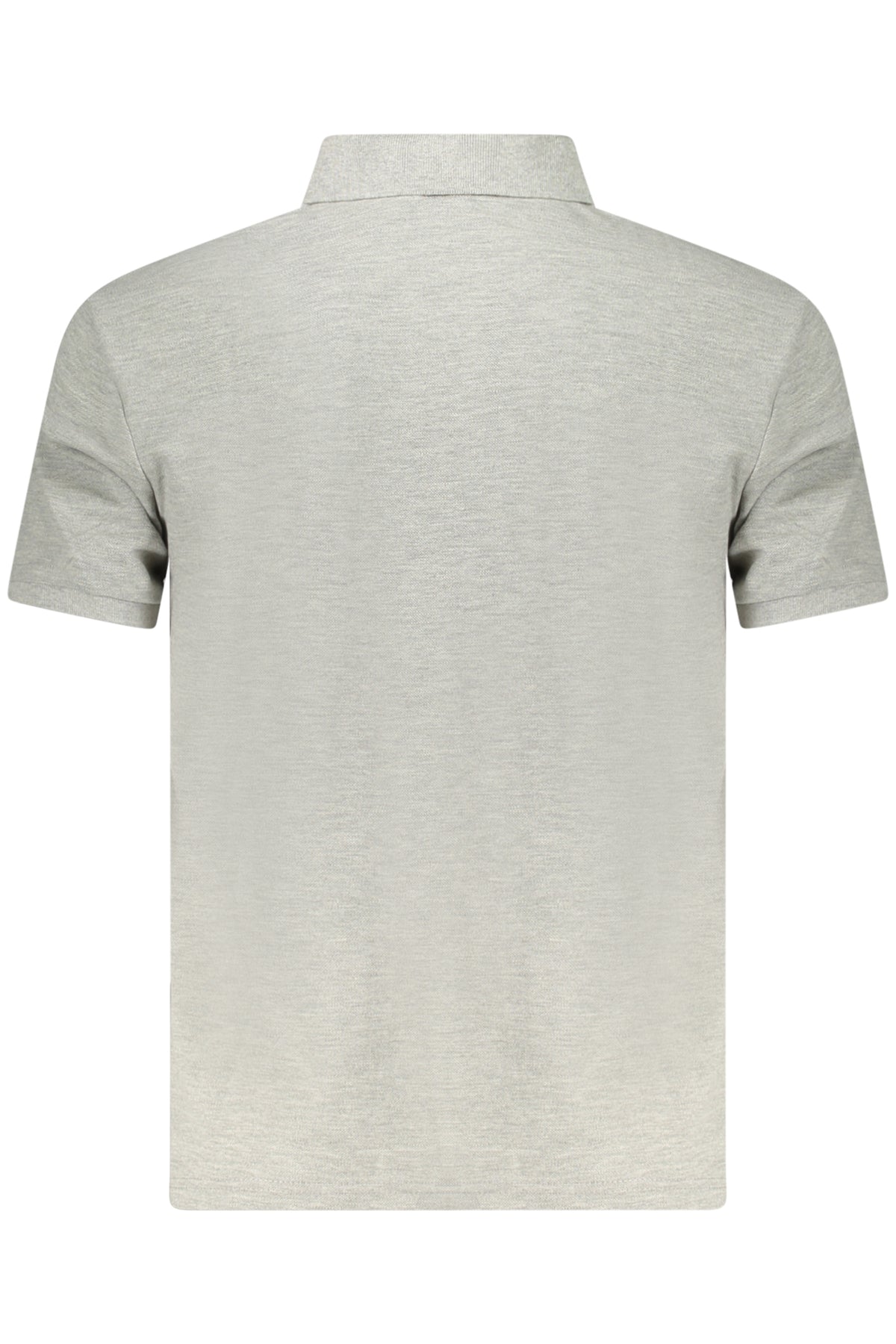 NORTH SAILS MEN'S SHORT SLEEVE POLO GREY