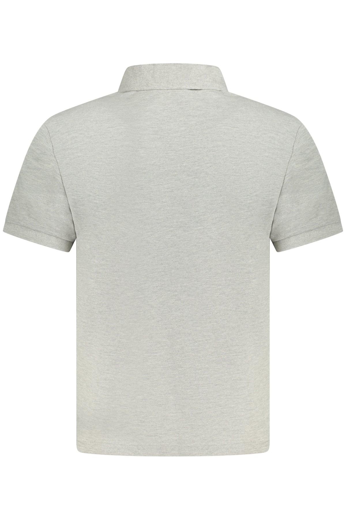 NORTH SAILS MEN'S SHORT SLEEVE POLO GREY