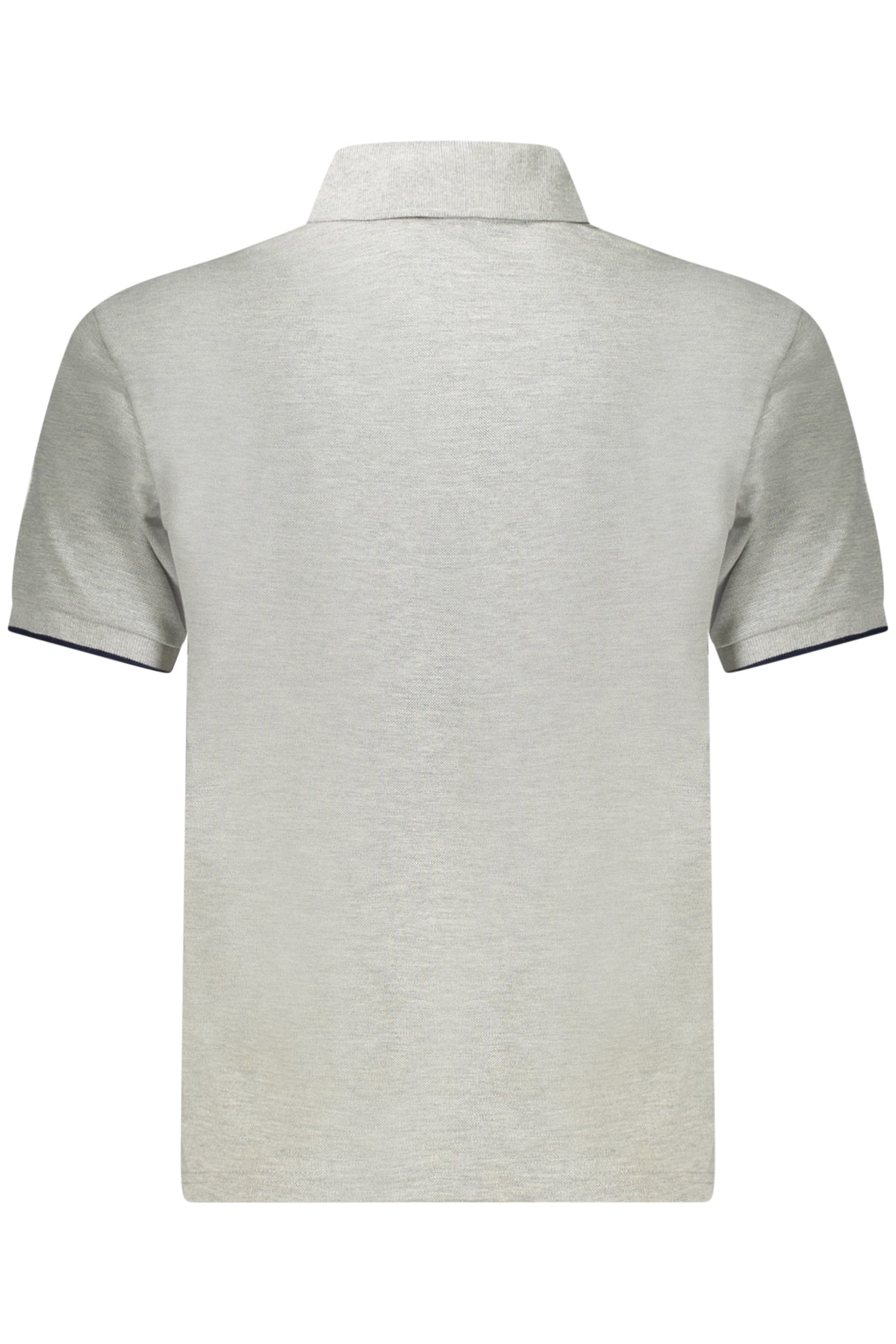 NORTH SAILS MEN'S SHORT SLEEVE POLO GREY