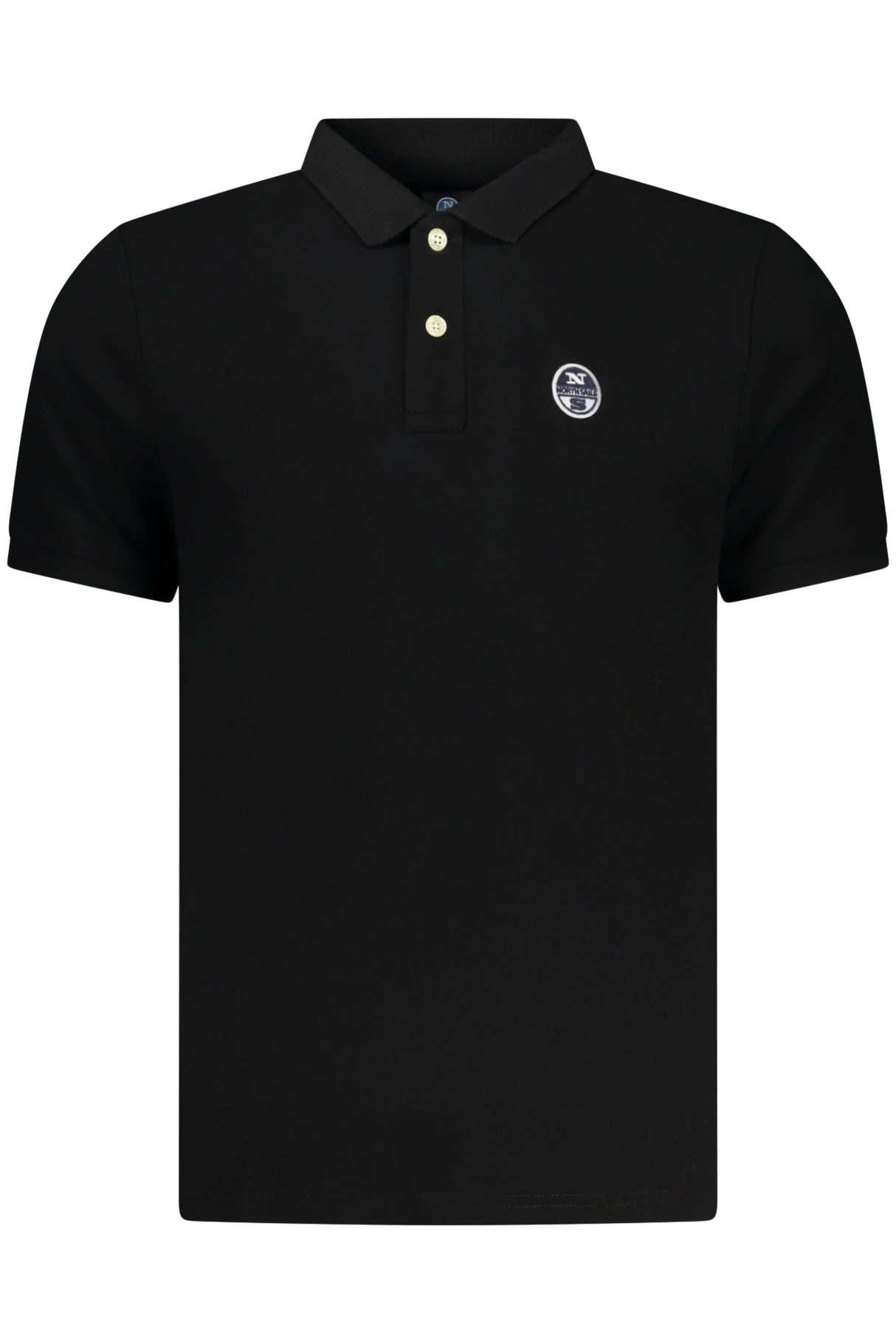 NORTH SAILS MEN'S SHORT-SLEEVE POLO SHIRT, BLACK
