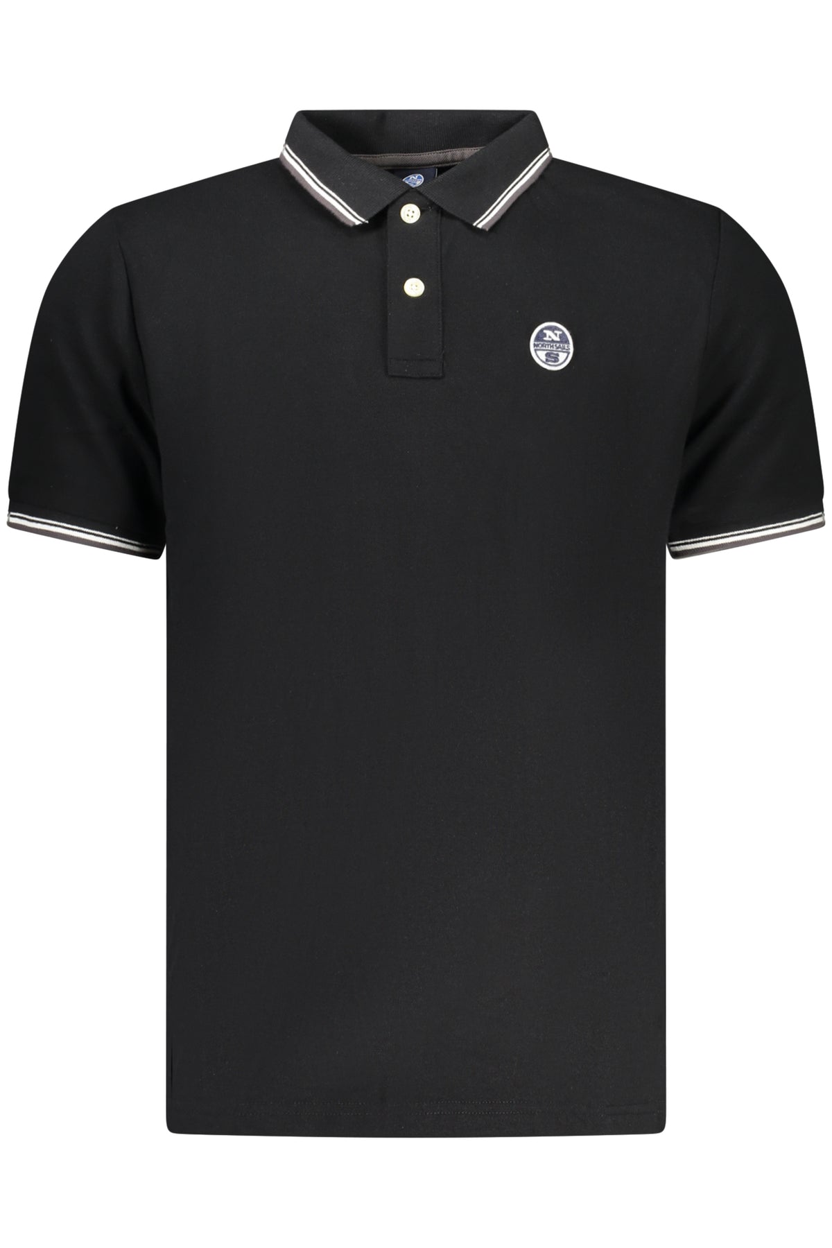 NORTH SAILS MEN'S SHORT-SLEEVE POLO SHIRT, BLACK