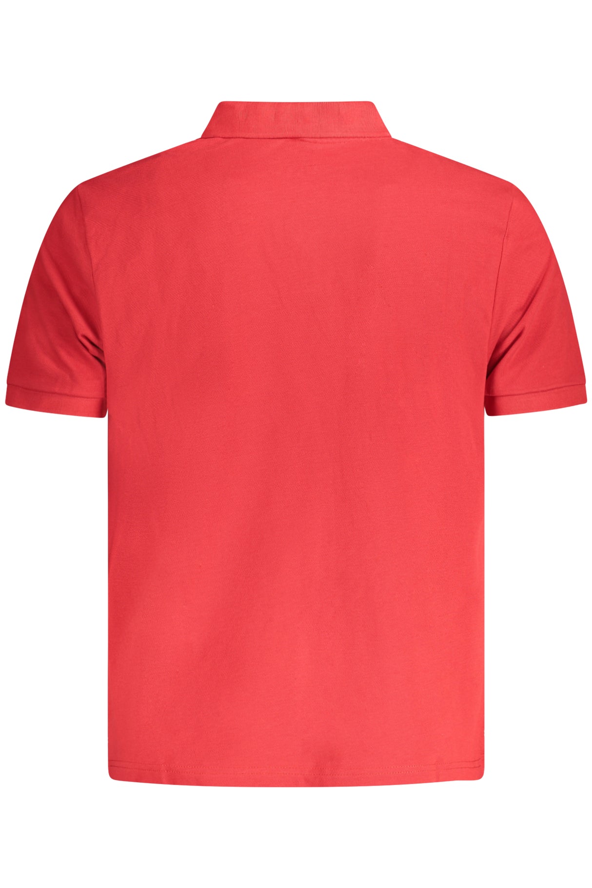 NORTH SAILS MEN'S SHORT SLEEVE POLO SHIRT RED
