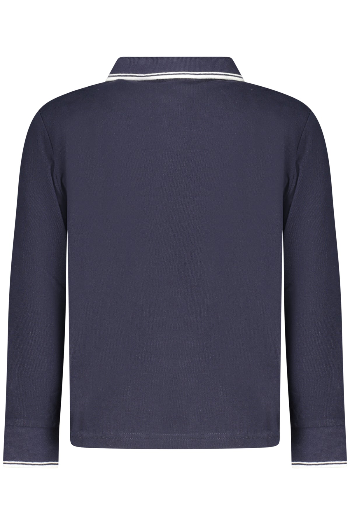 NORTH SAILS KIDS' LONG-SLEEVED POLO SHIRT, BLUE