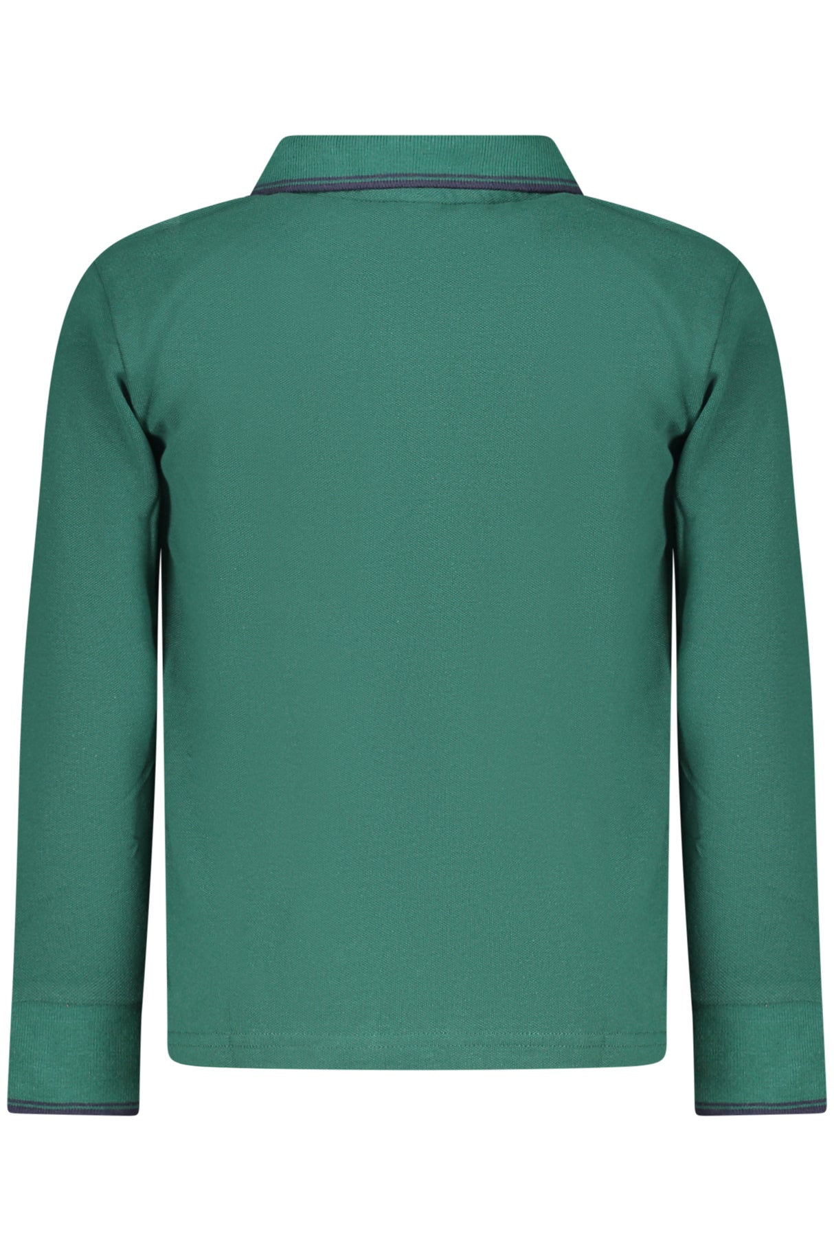 NORTH SAILS CHILDREN'S LONG-SLEEVED POLO SHIRT, GREEN
