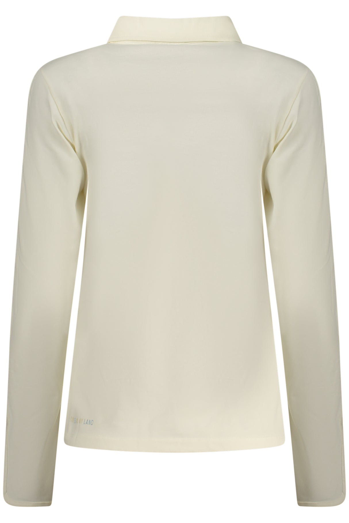 NORTH SAILS WOMEN'S LONG-SLEEVED POLO SHIRT WHITE