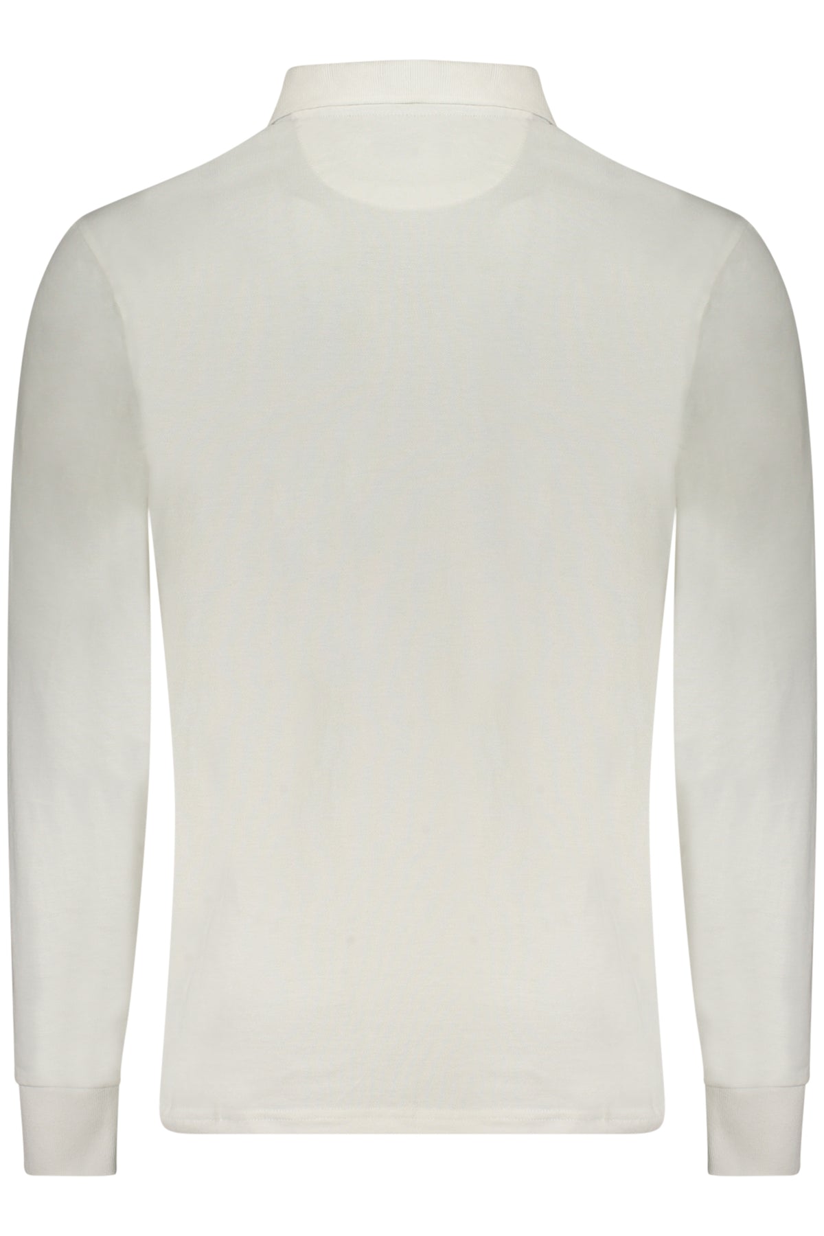 NORTH SAILS MEN'S LONG-SLEEVED POLO SHIRT WHITE
