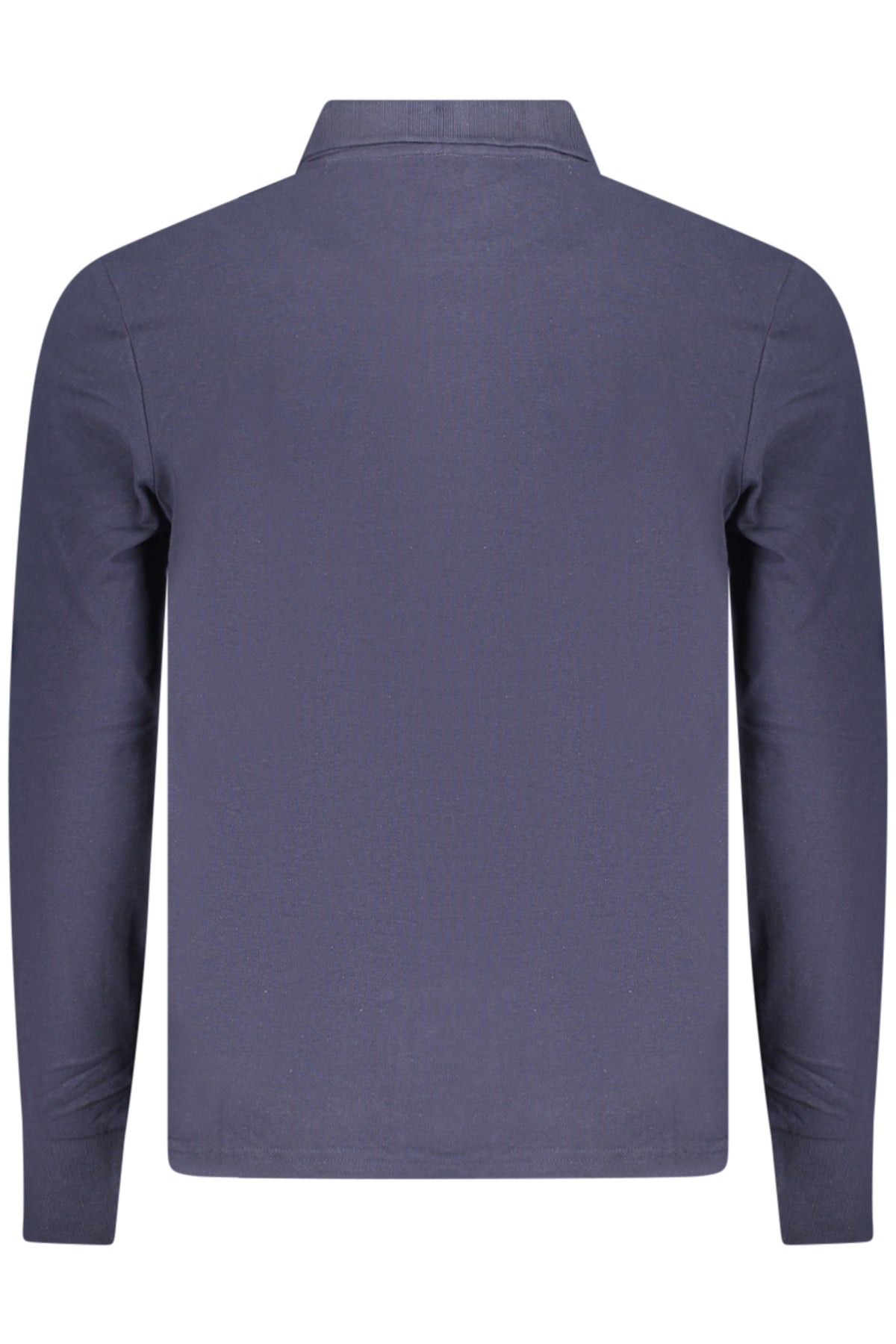 NORTH SAILS MEN'S LONG-SLEEVED POLO SHIRT, BLUE