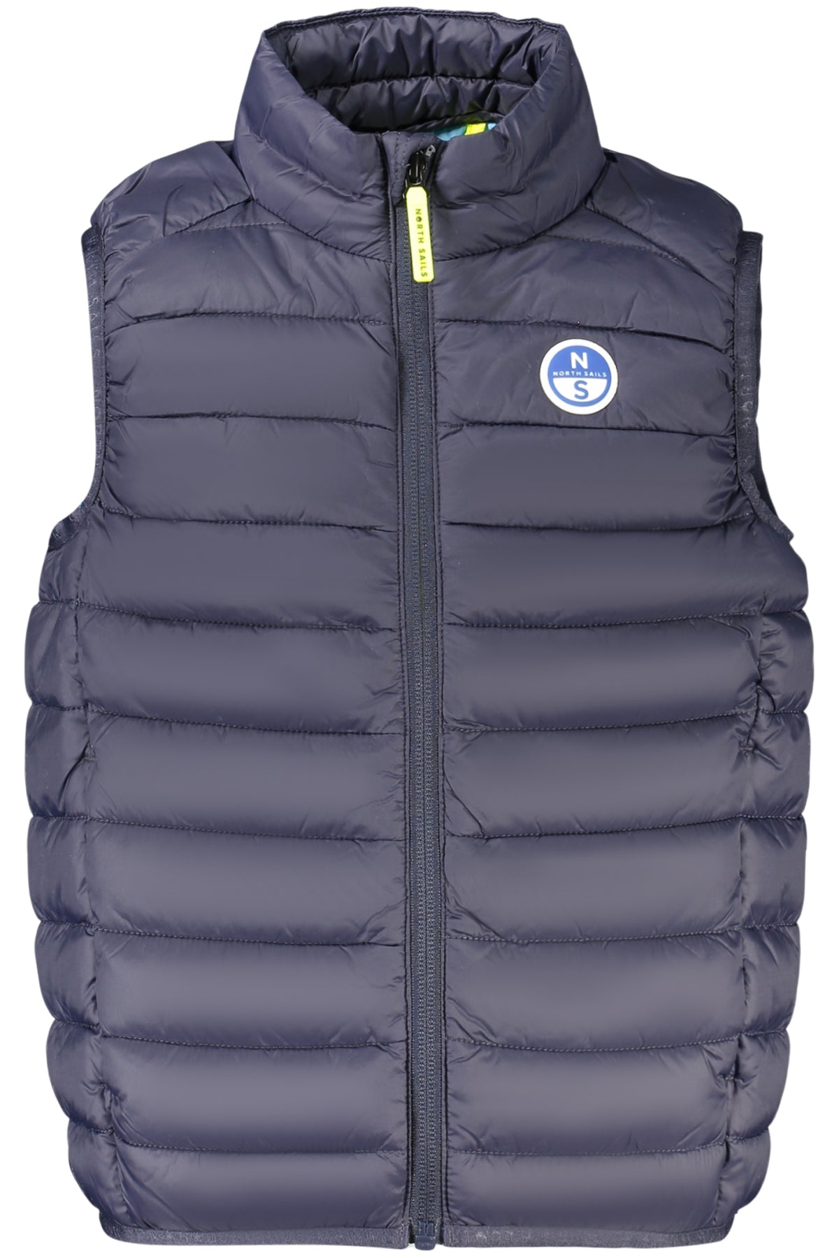 NORTH SAILS CHILDREN'S BLUE SLEEVELESS JACKET