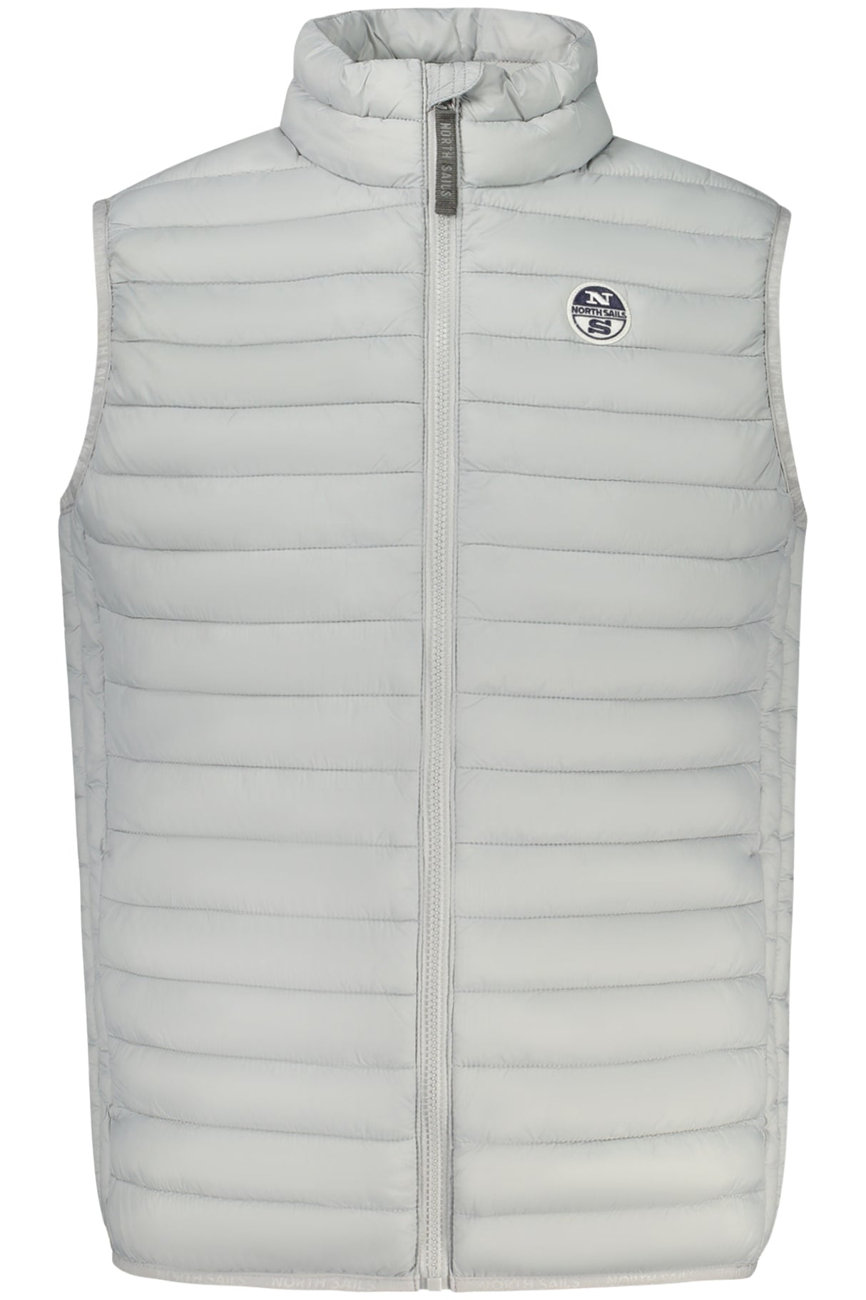 NORTH SAILS MEN'S GRAY SLEEVELESS JACKET