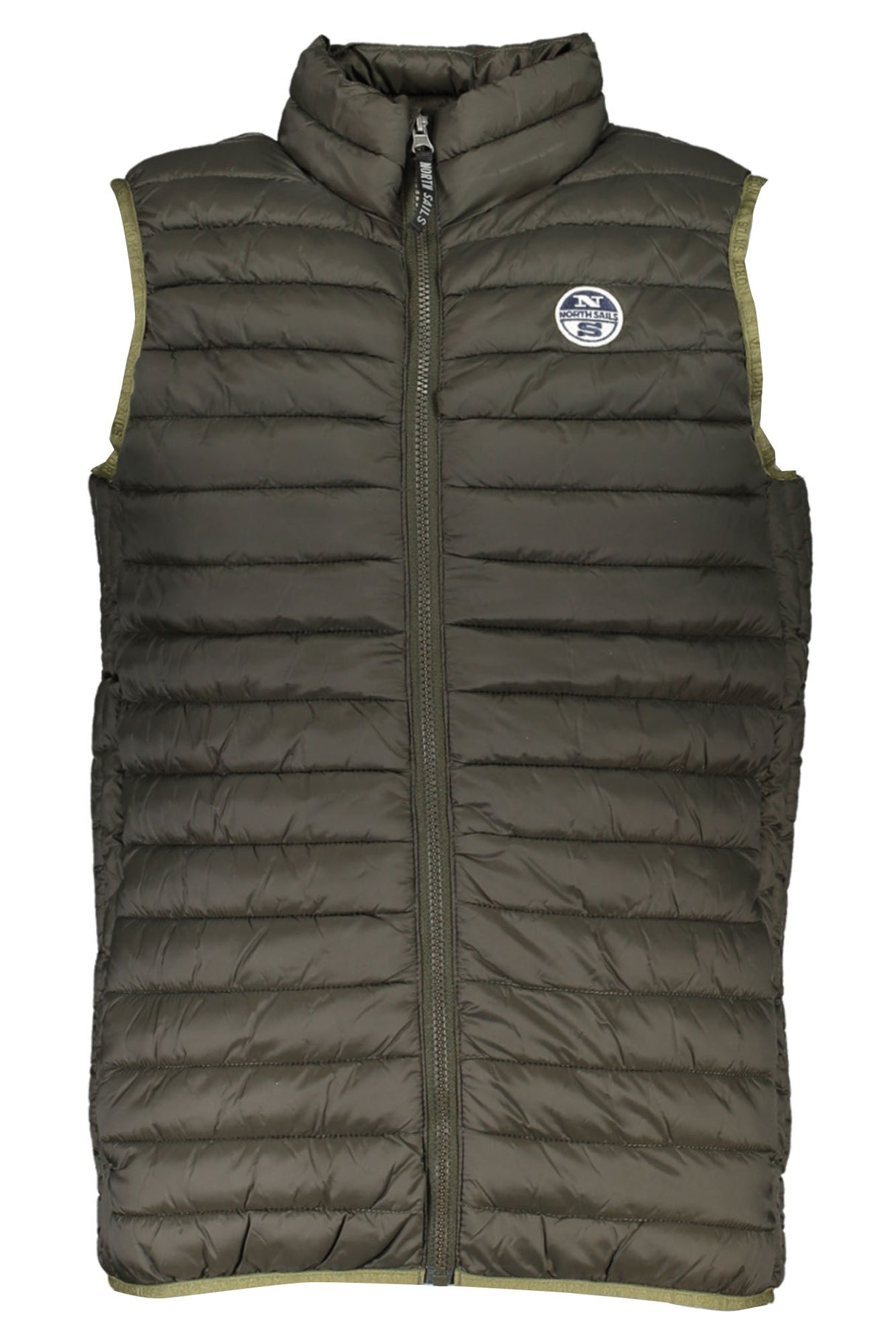 NORTH SAILS GREEN MEN'S SLEEVELESS
