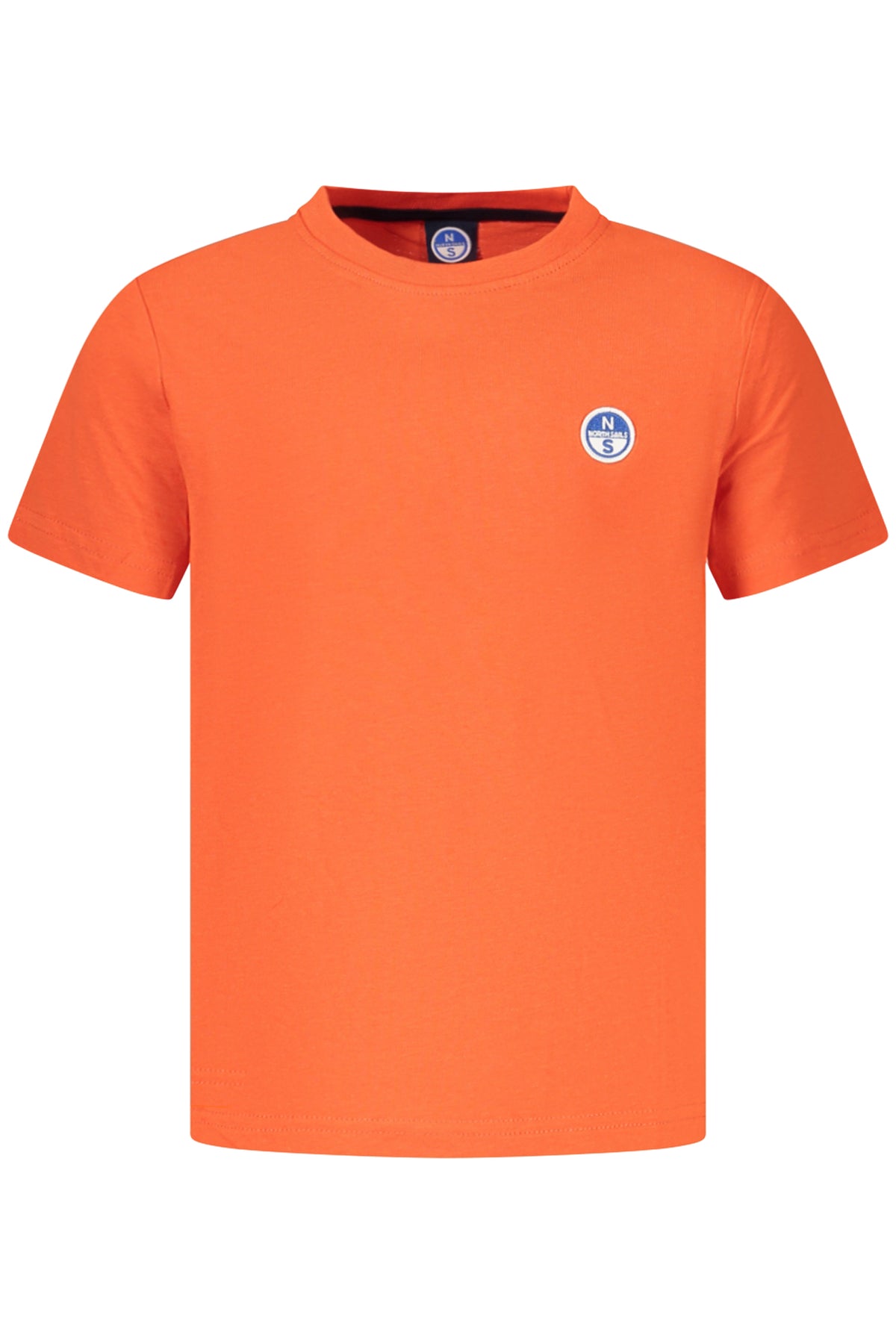 NORTH SAILS KIDS' SHORT-SLEEVE T-SHIRT, ORANGE