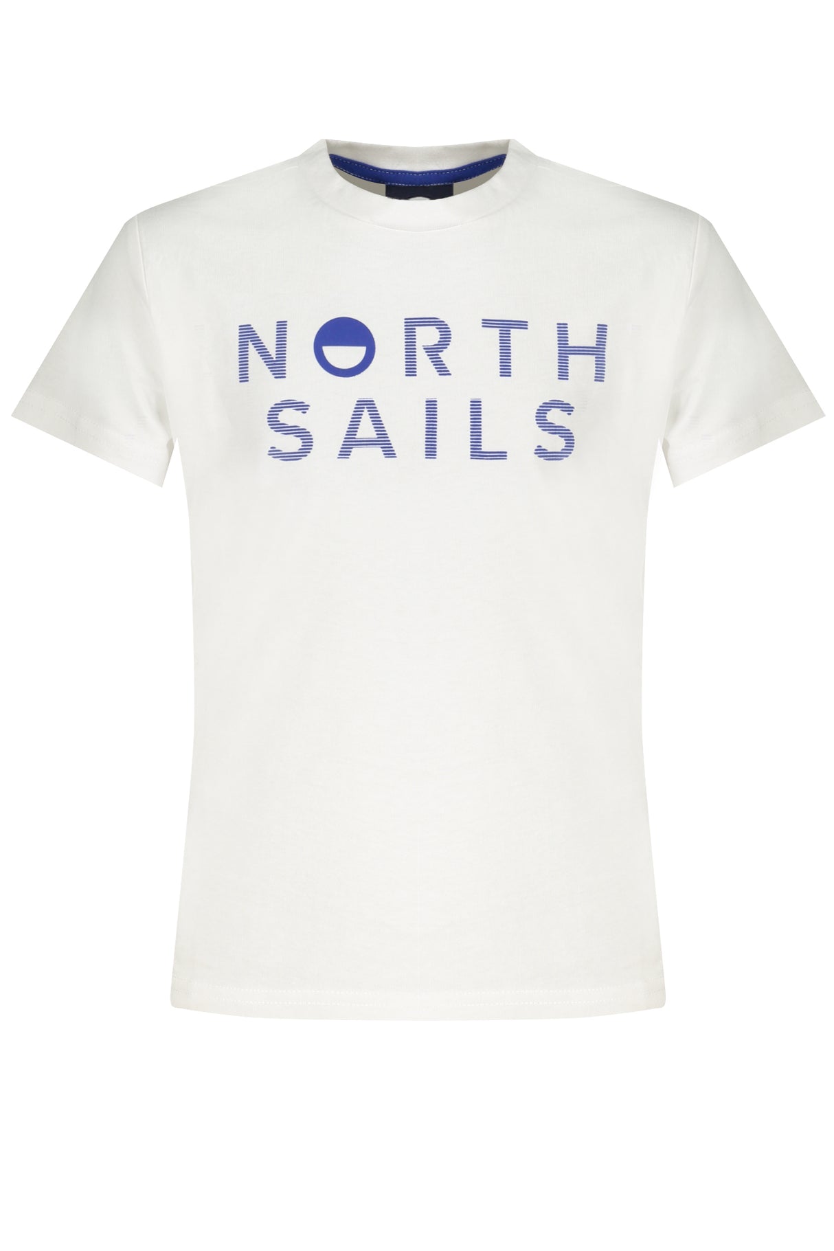 NORTH SAILS WHITE SHORT SLEEVED T-SHIRT FOR CHILDREN