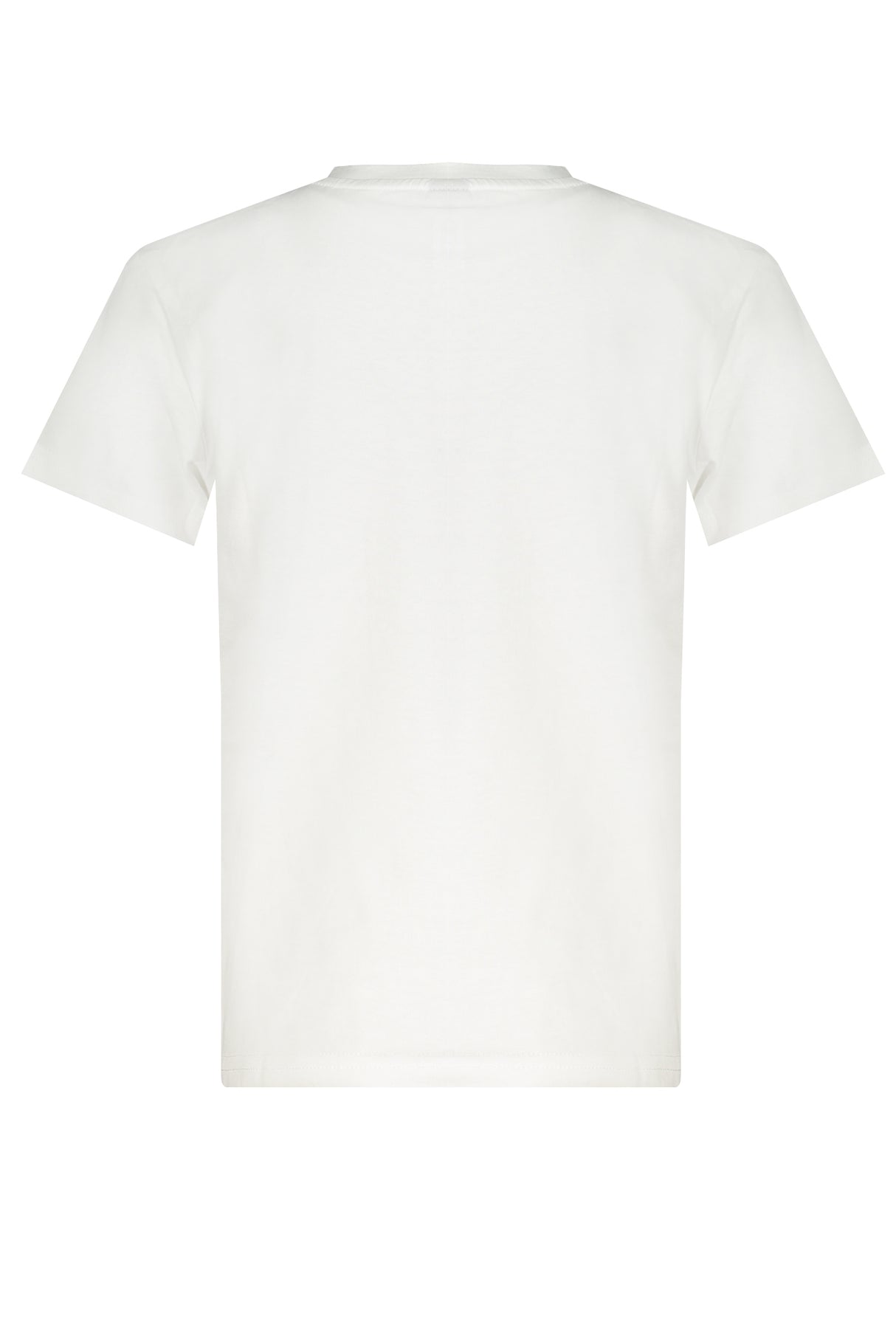 NORTH SAILS WHITE SHORT SLEEVED T-SHIRT FOR CHILDREN