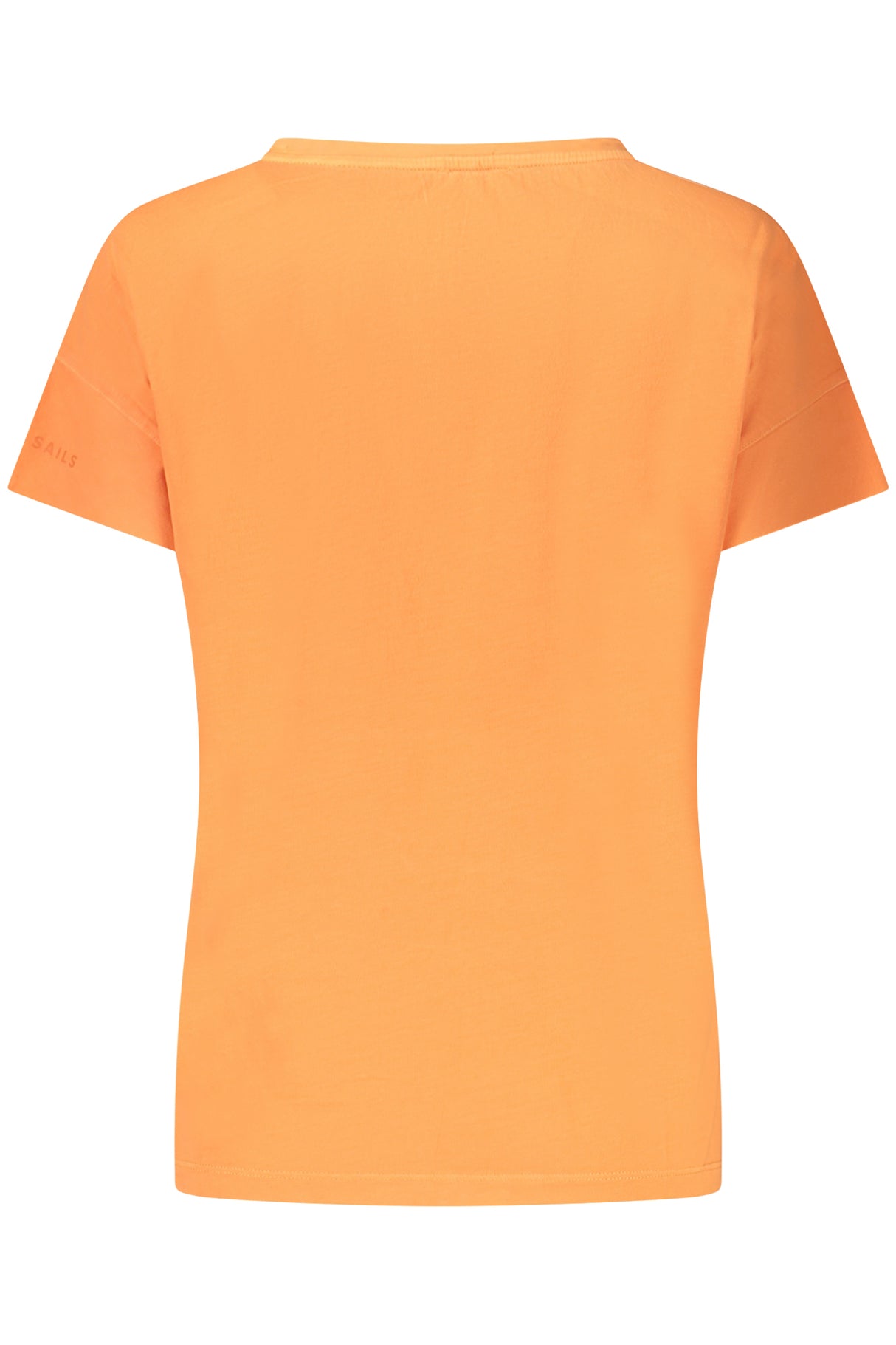 NORTH SAILS WOMEN'S SHORT SLEEVE T-SHIRT ORANGE