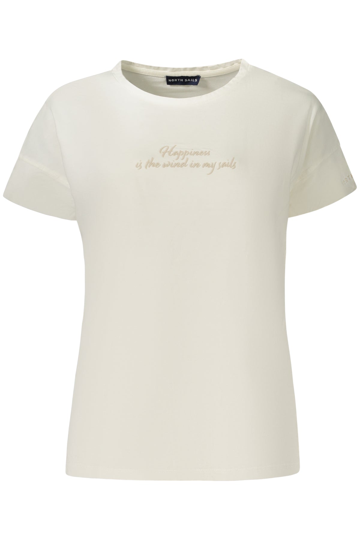 NORTH SAILS WOMEN'S SHORT-SLEEVE T-SHIRT WHITE